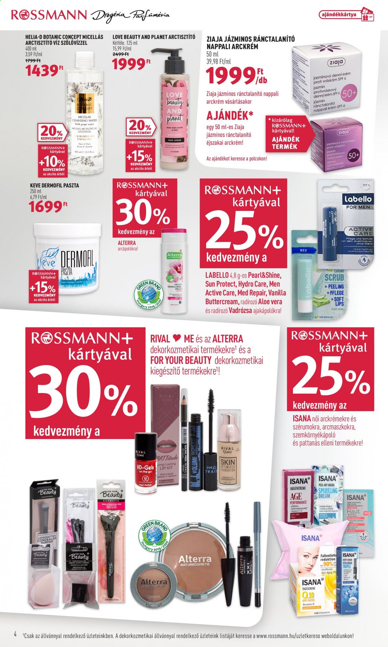 Rossmann akciós újságok - 2021.01.04 - 2021.01.15. Oldal 4