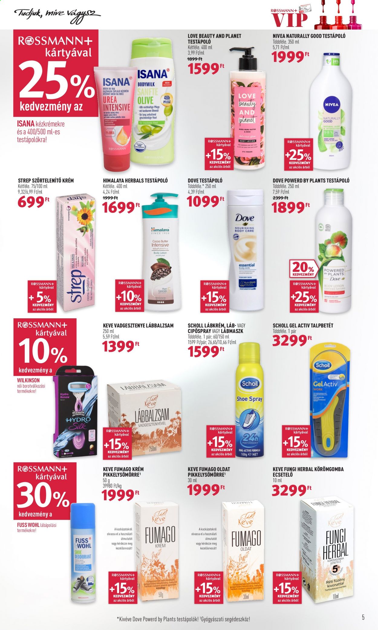 Rossmann akciós újságok - 2021.01.04 - 2021.01.15. Oldal 5