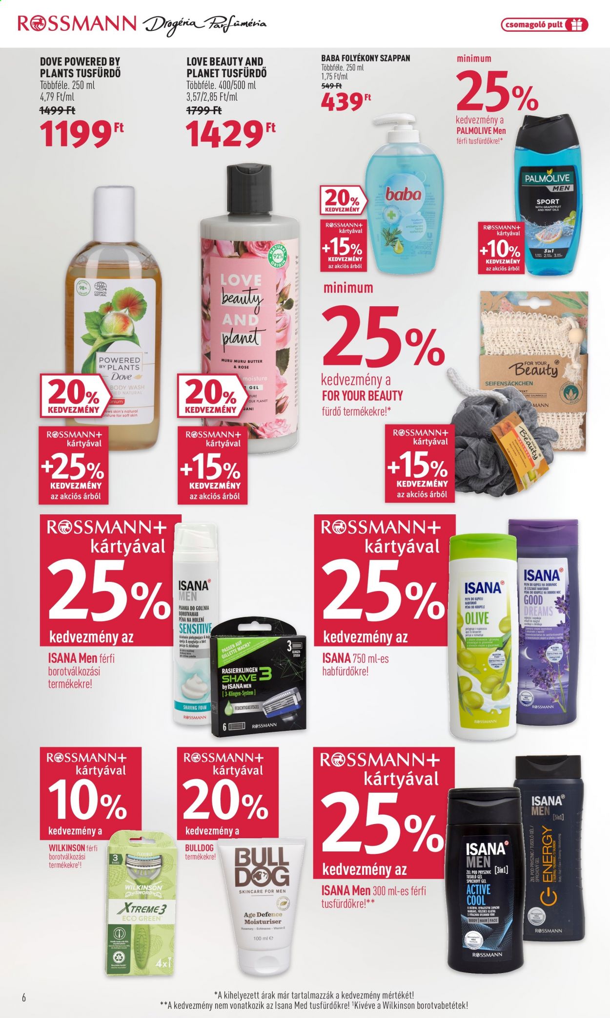Rossmann akciós újságok - 2021.01.04 - 2021.01.15. Oldal 6