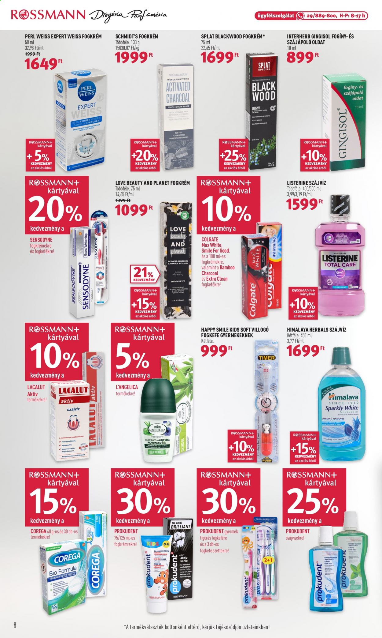 Rossmann akciós újságok - 2021.01.04 - 2021.01.15. Oldal 8