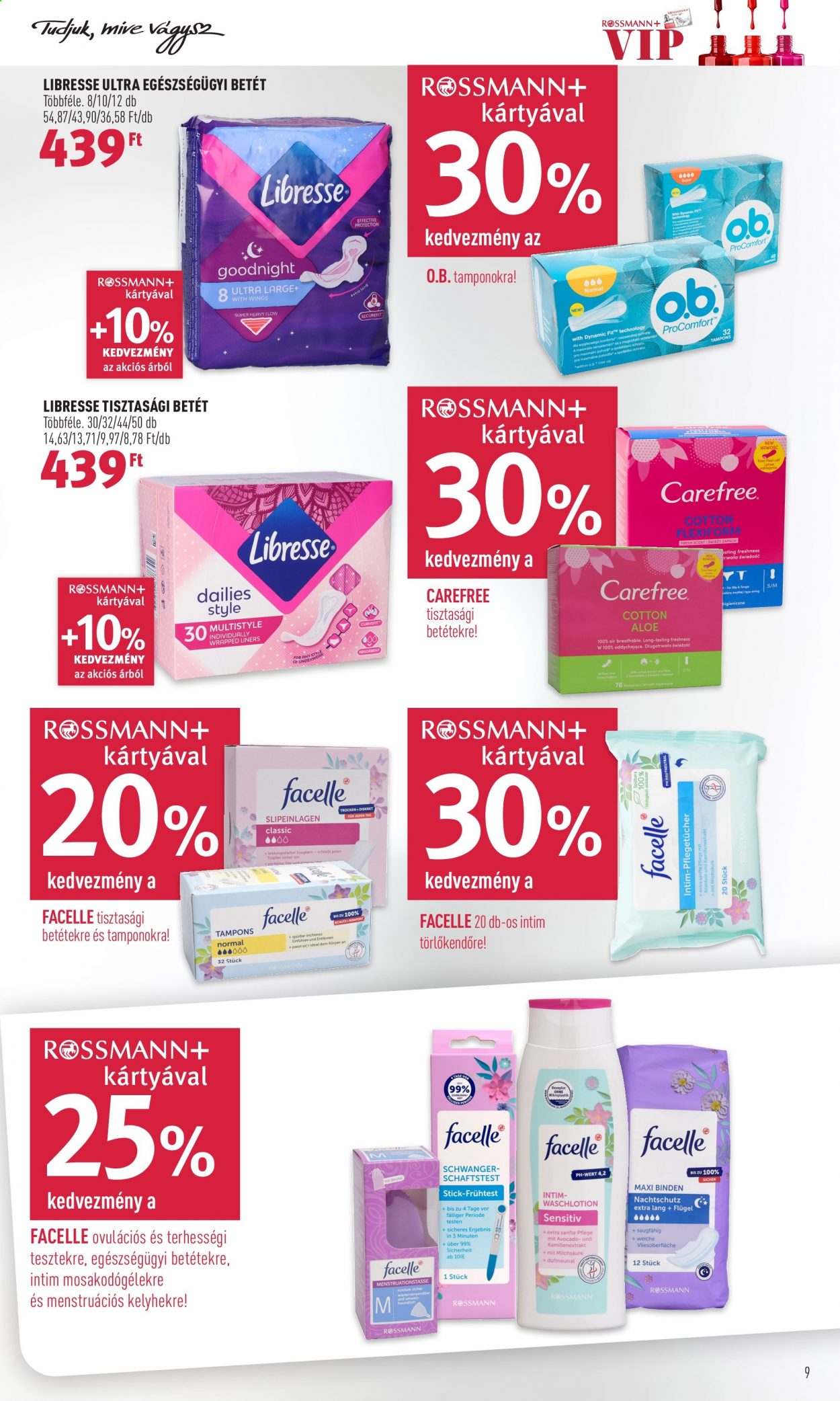 Rossmann akciós újságok - 2021.01.04 - 2021.01.15. Oldal 9