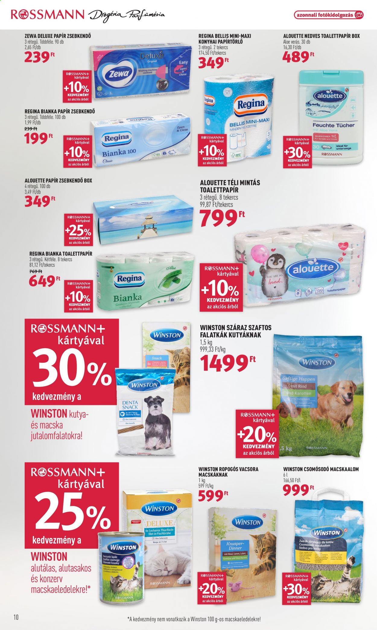 Rossmann akciós újságok - 2021.01.04 - 2021.01.15. Oldal 10