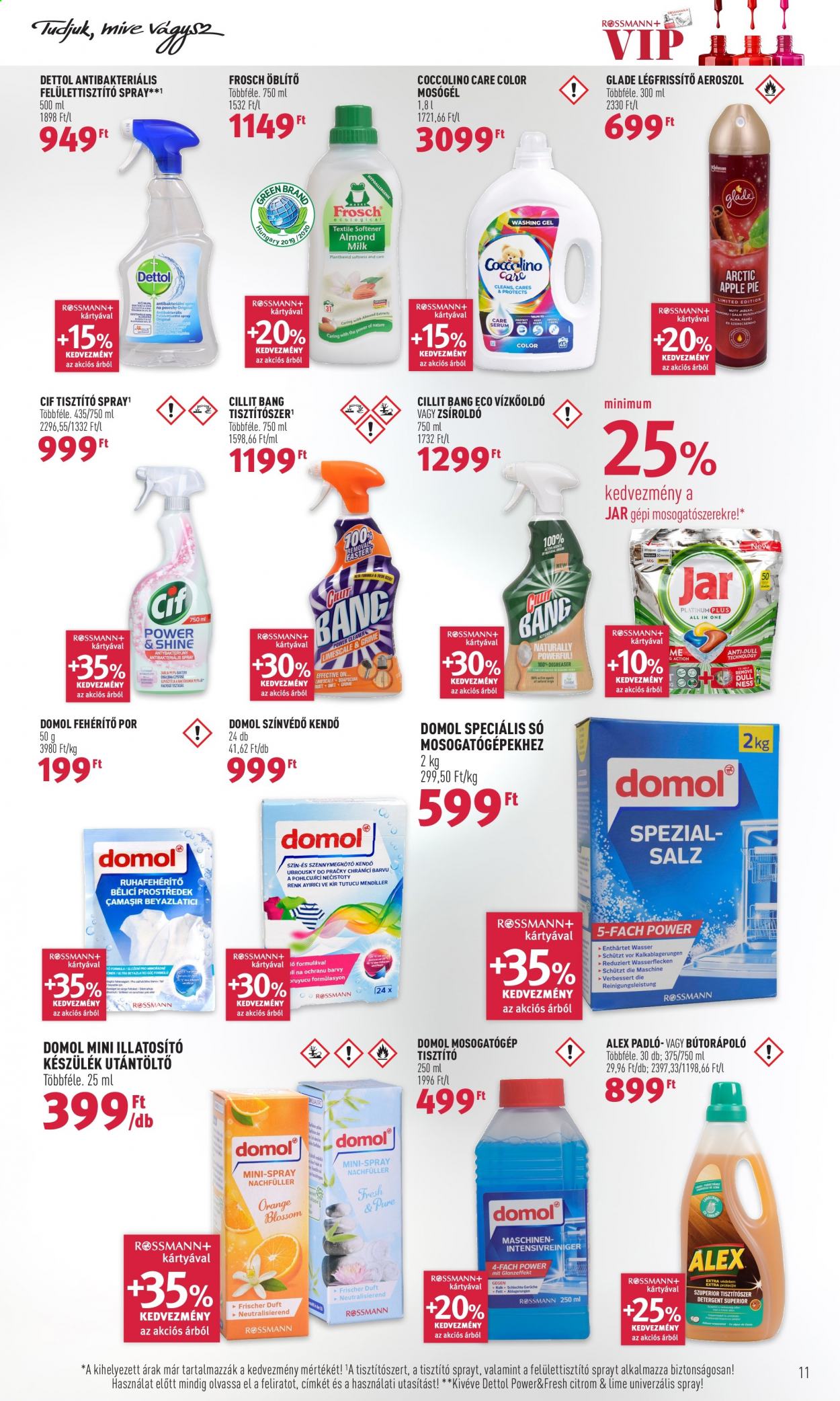 Rossmann akciós újságok - 2021.01.04 - 2021.01.15. Oldal 11