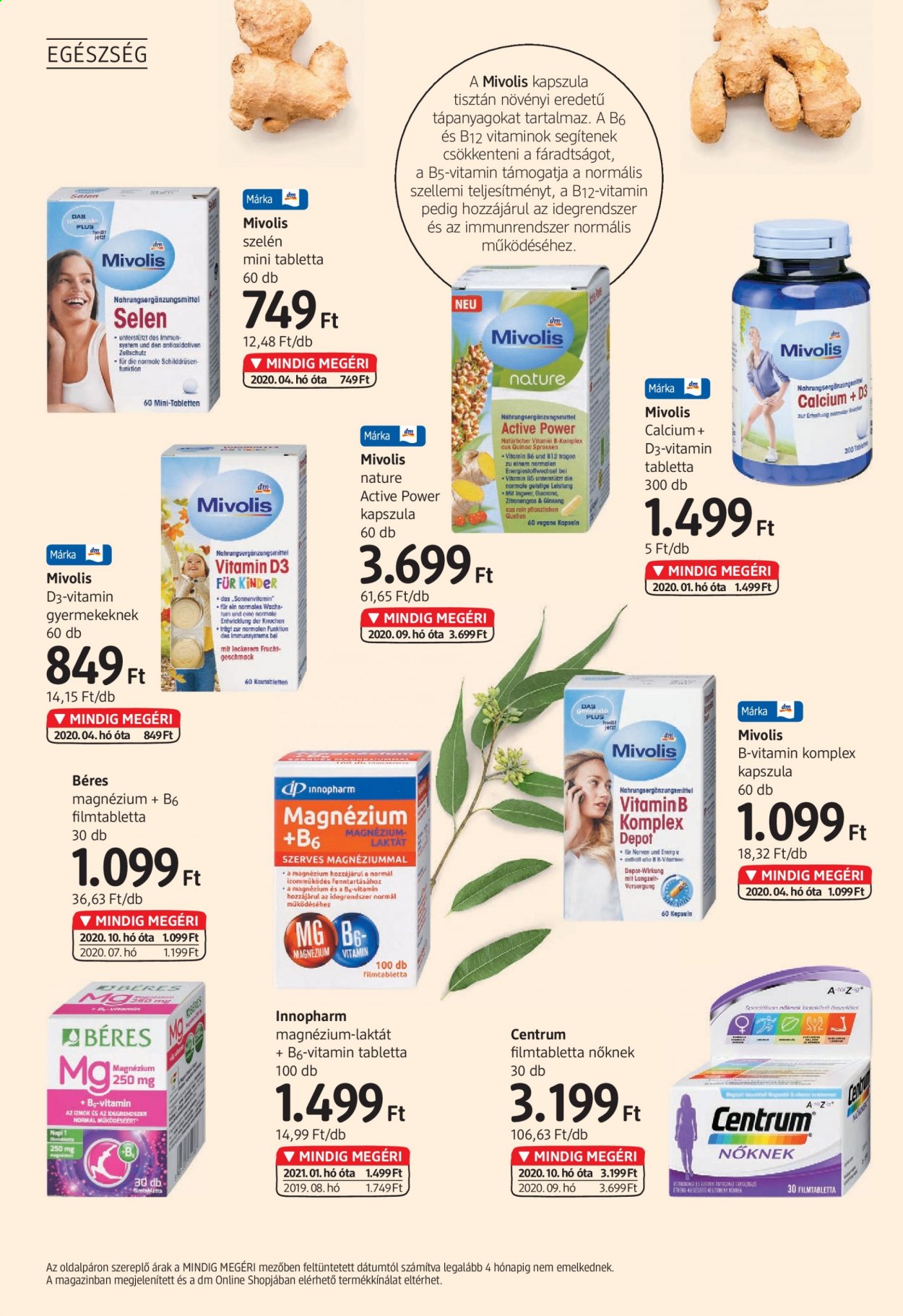 dm drogerie markt akciós újságok - 2021.01.07 - 2021.01.20. Oldal 4