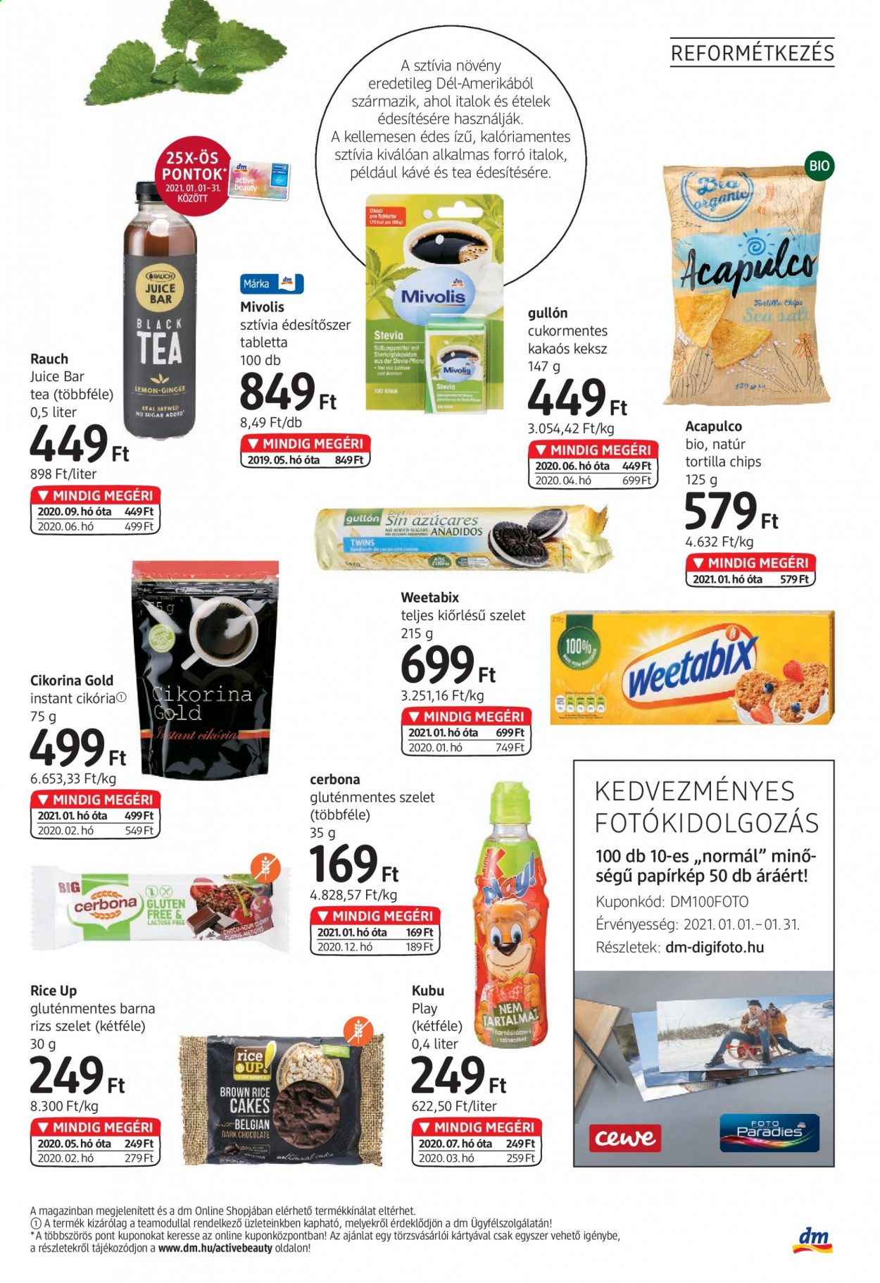 dm drogerie markt akciós újságok - 2021.01.07 - 2021.01.20. Oldal 9