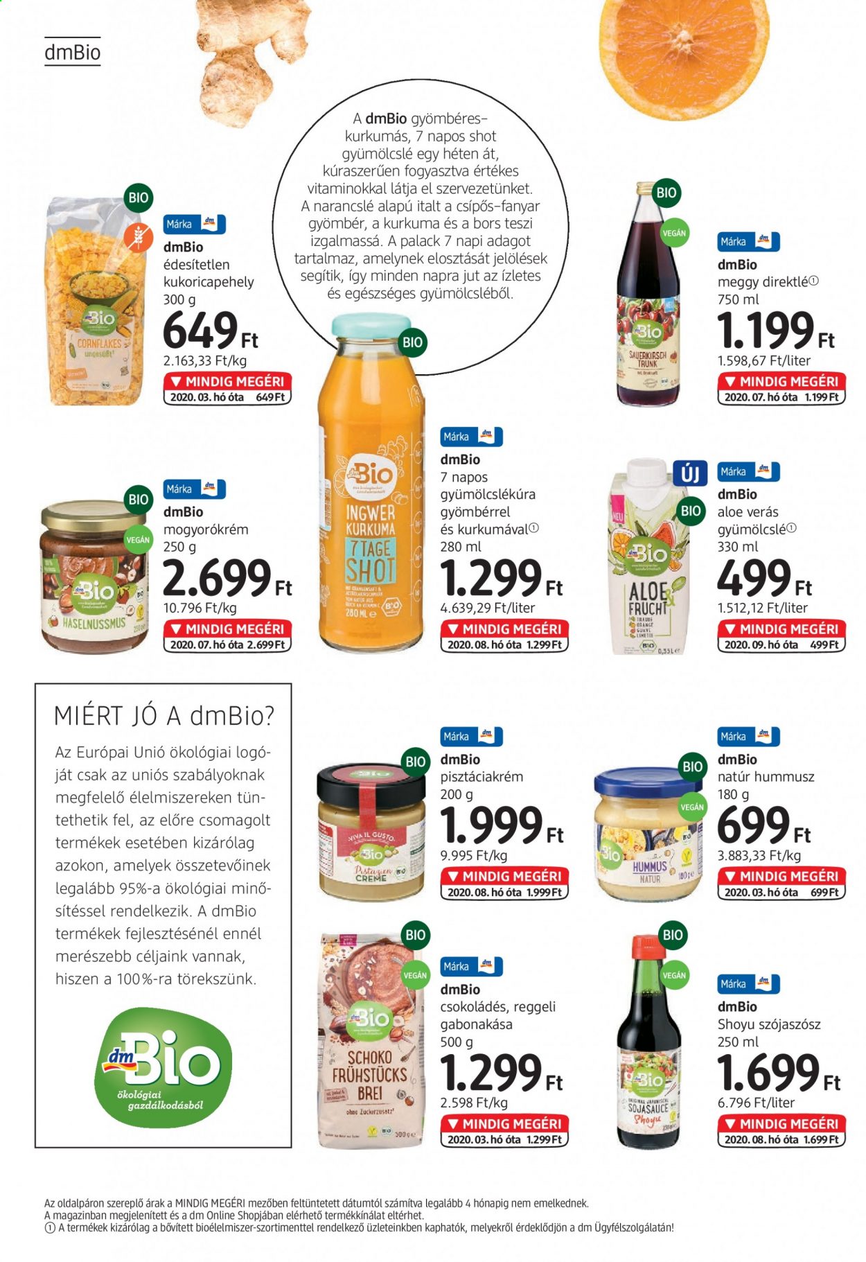 dm drogerie markt akciós újságok - 2021.01.07 - 2021.01.20. Oldal 10