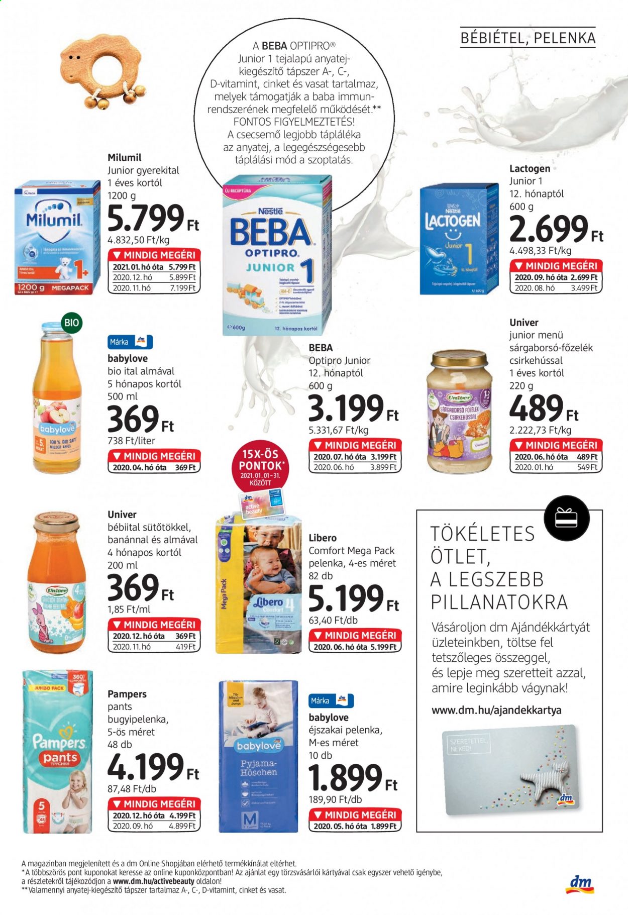 dm drogerie markt akciós újságok - 2021.01.07 - 2021.01.20. Oldal 13