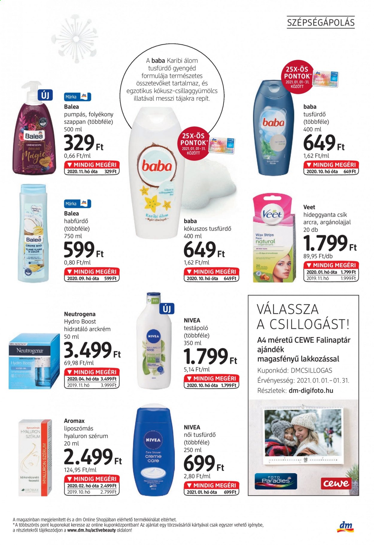 dm drogerie markt akciós újságok - 2021.01.07 - 2021.01.20. Oldal 15