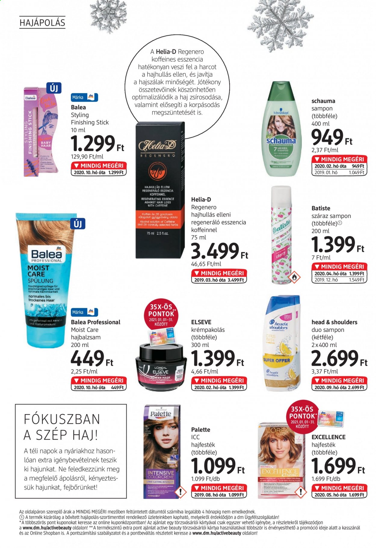 dm drogerie markt akciós újságok - 2021.01.07 - 2021.01.20. Oldal 16