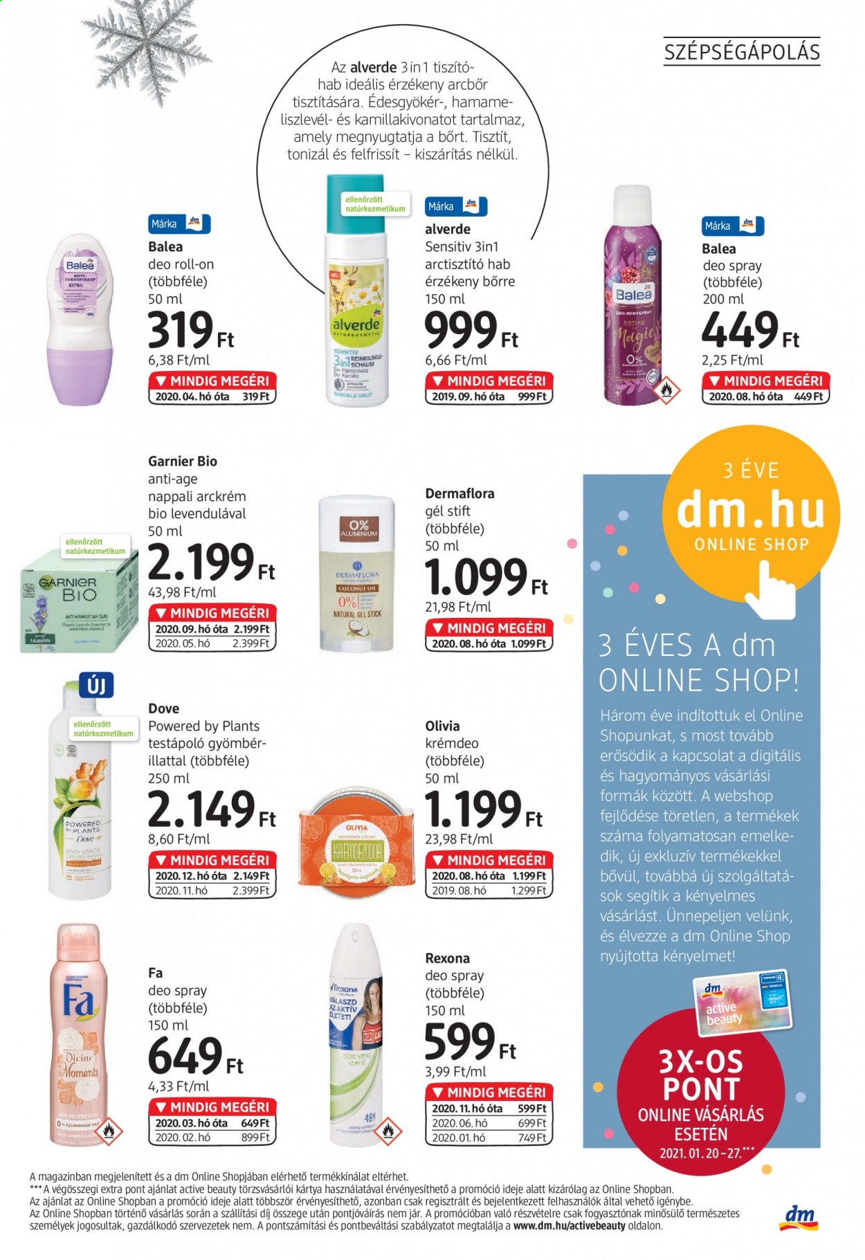 dm drogerie markt akciós újságok - 2021.01.07 - 2021.01.20. Oldal 17