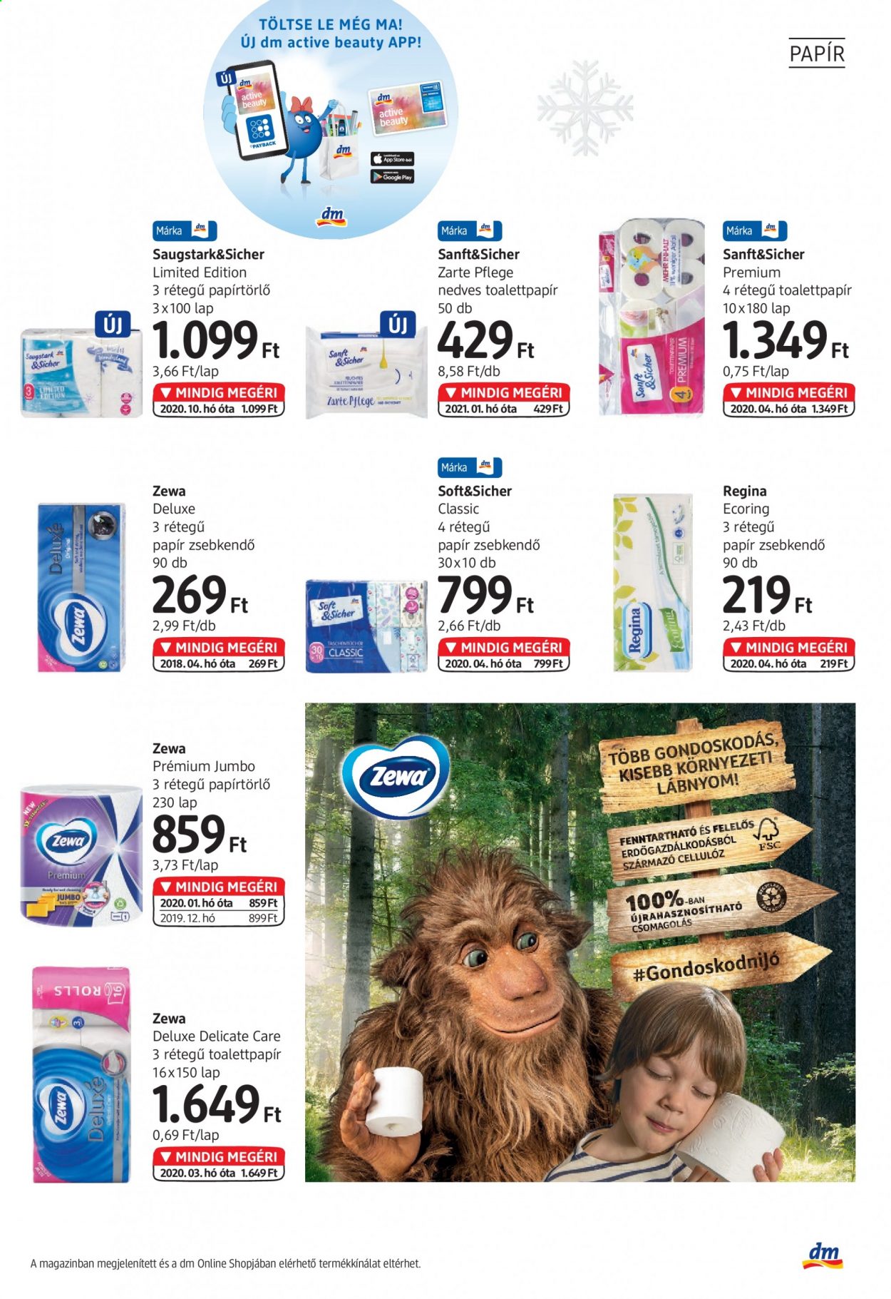 dm drogerie markt akciós újságok - 2021.01.07 - 2021.01.20. Oldal 19