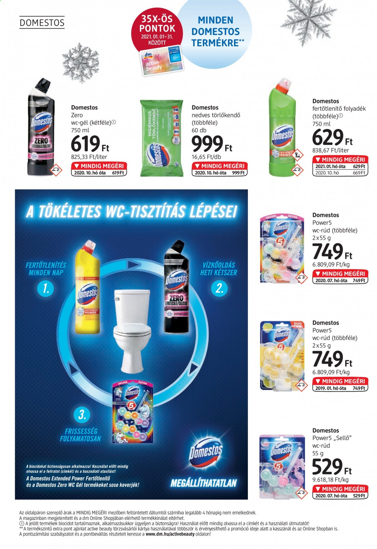 dm drogerie markt akciós újságok - 2021.01.07 - 2021.01.20. Oldal 20