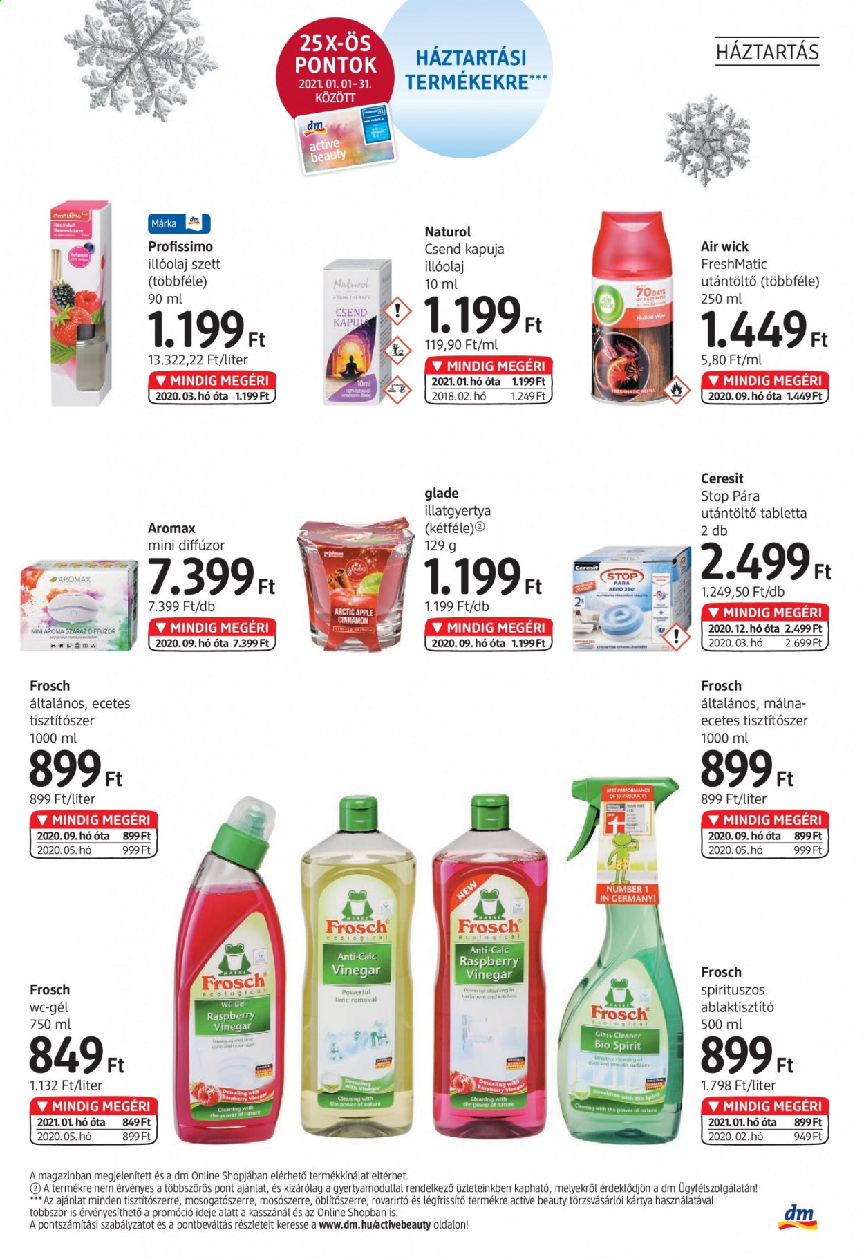 dm drogerie markt akciós újságok - 2021.01.07 - 2021.01.20. Oldal 21