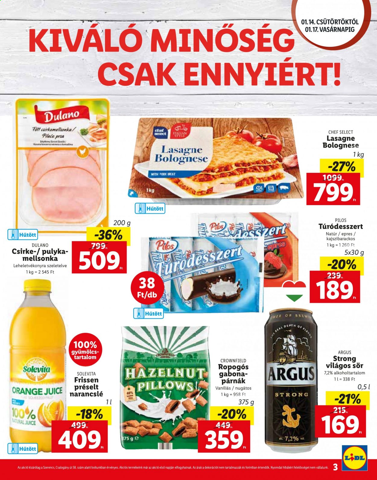 Lidl akciós újságok - 2021.01.14 - 2021.01.17. Oldal 3
