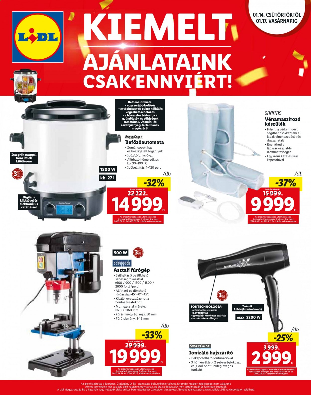 Lidl akciós újságok - 2021.01.14 - 2021.01.17. Oldal 4
