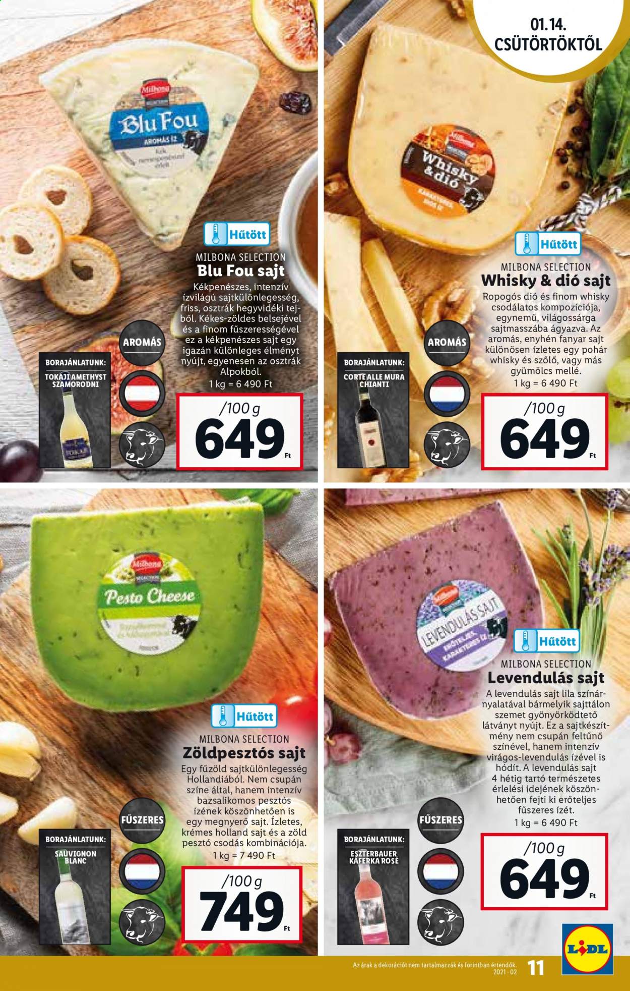 Lidl akciós újságok - 2021.01.14 - 2021.01.20. Oldal 11
