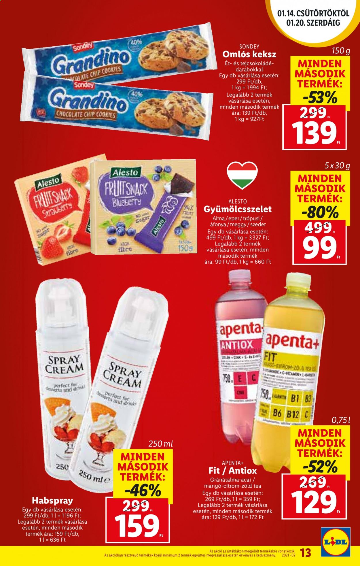 Lidl akciós újságok - 2021.01.14 - 2021.01.20. Oldal 13