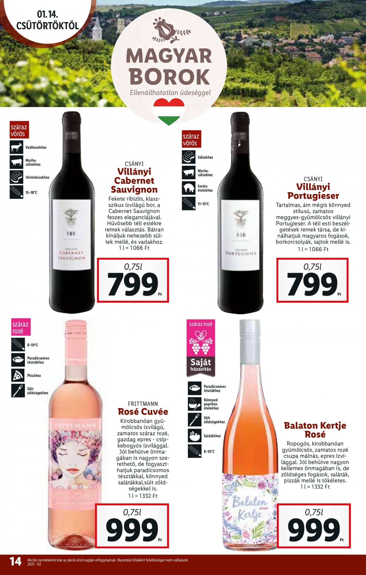 Lidl akciós újságok - 2021.01.14 - 2021.01.20. Oldal 14
