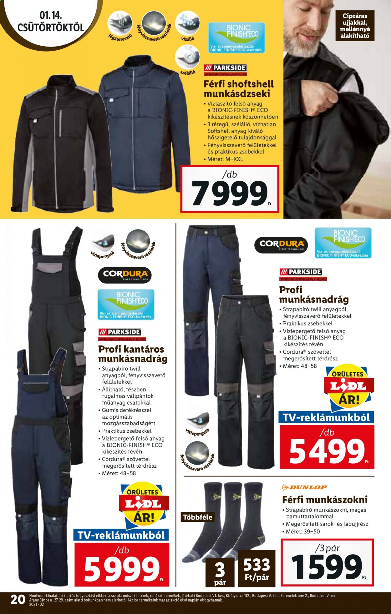 Lidl akciós újságok - 2021.01.14 - 2021.01.20. Oldal 20