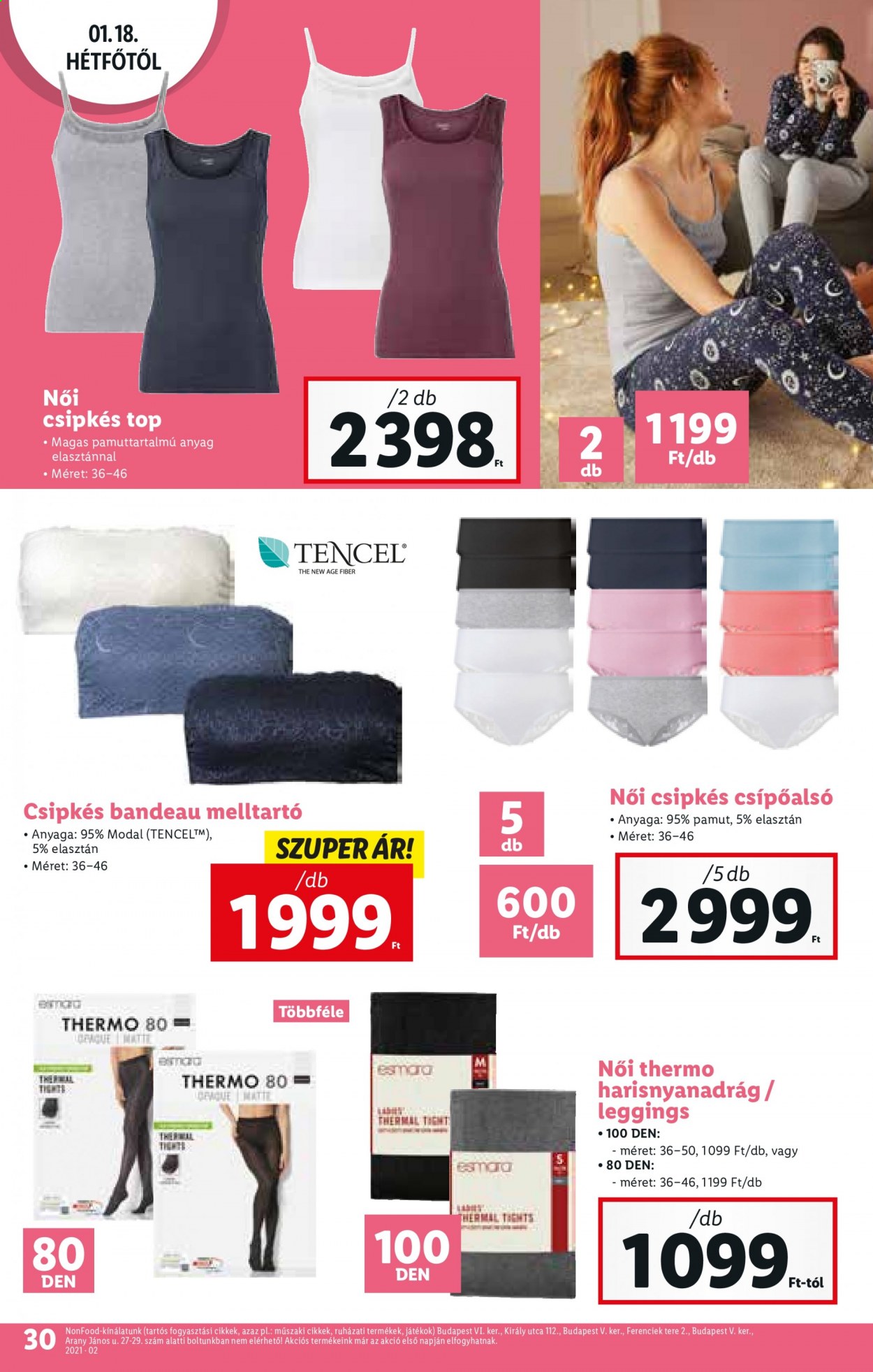 Lidl akciós újságok - 2021.01.14 - 2021.01.20. Oldal 30