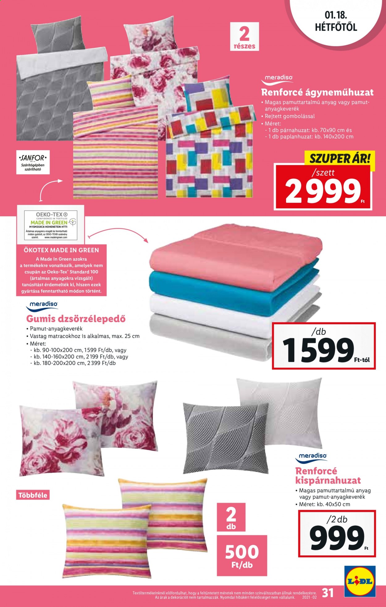 Lidl akciós újságok - 2021.01.14 - 2021.01.20. Oldal 31