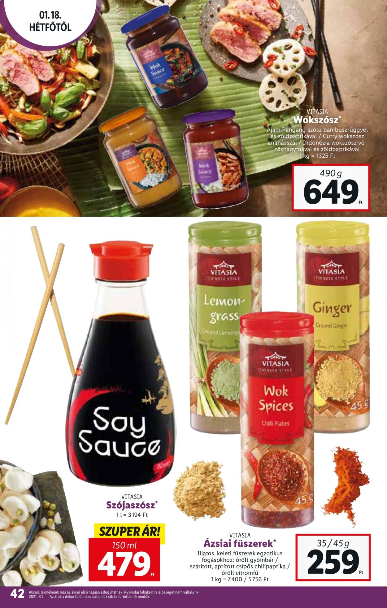 Lidl akciós újságok - 2021.01.14 - 2021.01.20. Oldal 42