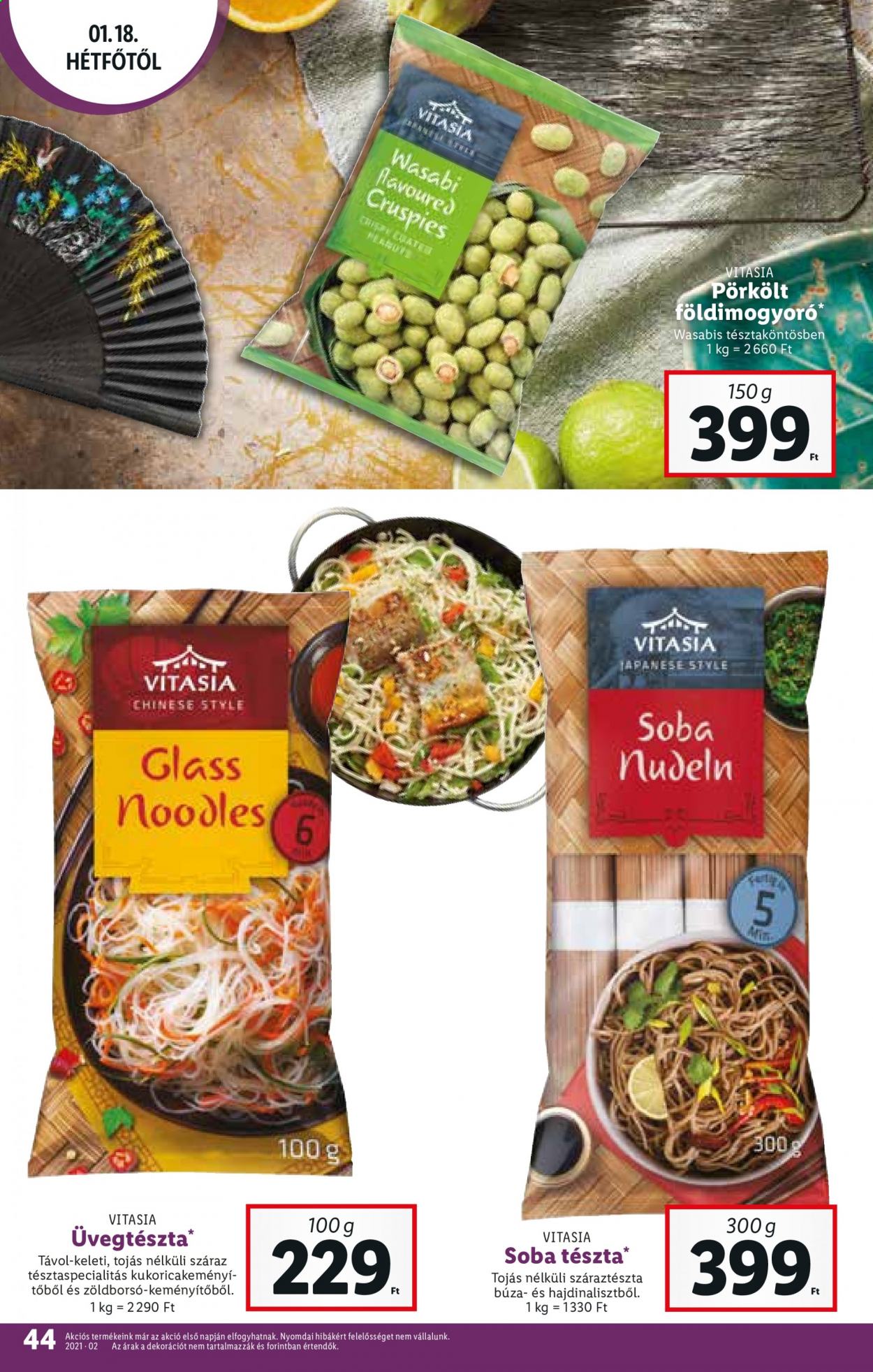 Lidl akciós újságok - 2021.01.14 - 2021.01.20. Oldal 44