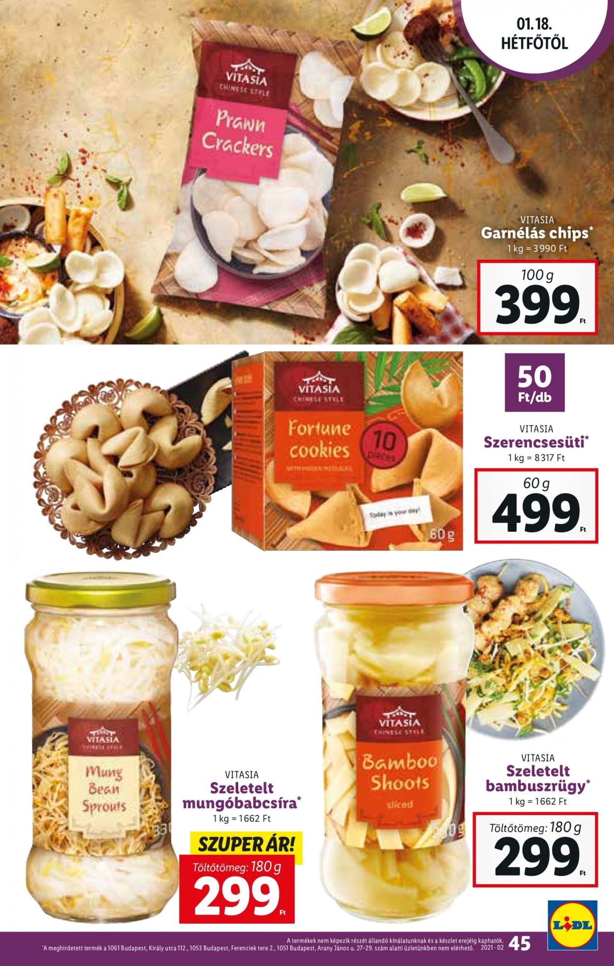Lidl akciós újságok - 2021.01.14 - 2021.01.20. Oldal 45