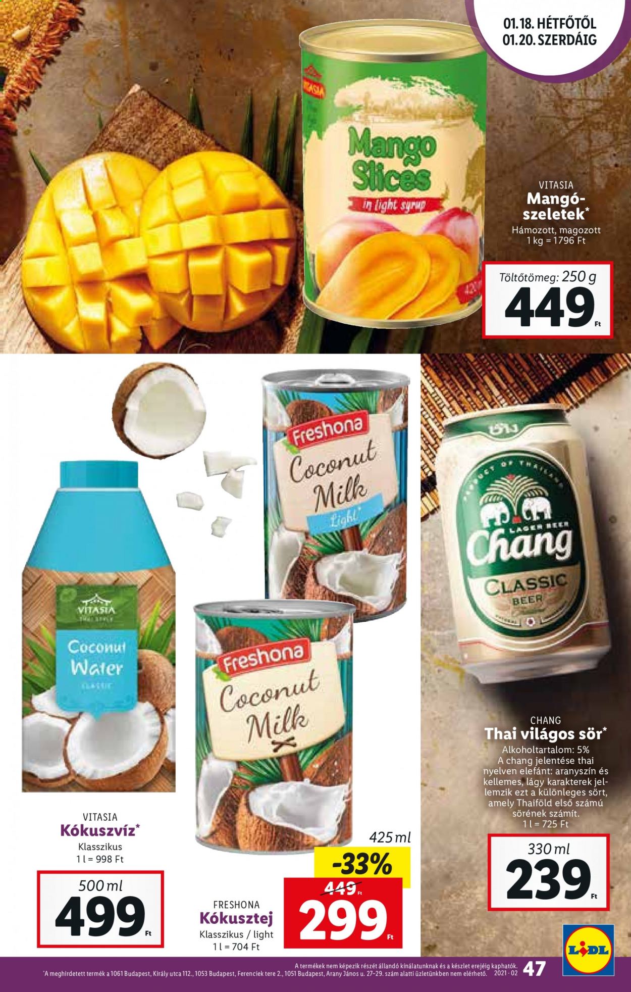 Lidl akciós újságok - 2021.01.14 - 2021.01.20. Oldal 47