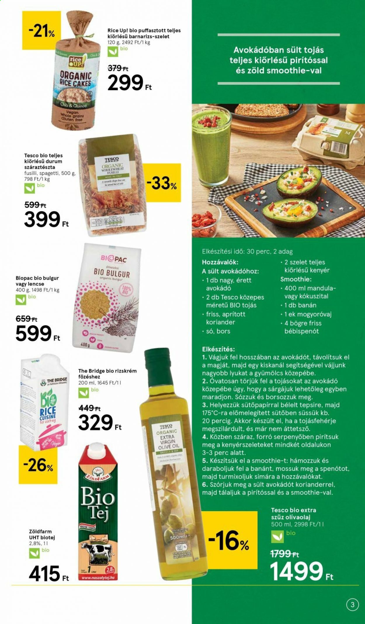 TESCO akciós újságok - 2021.01.14 - 2021.02.10. Oldal 3