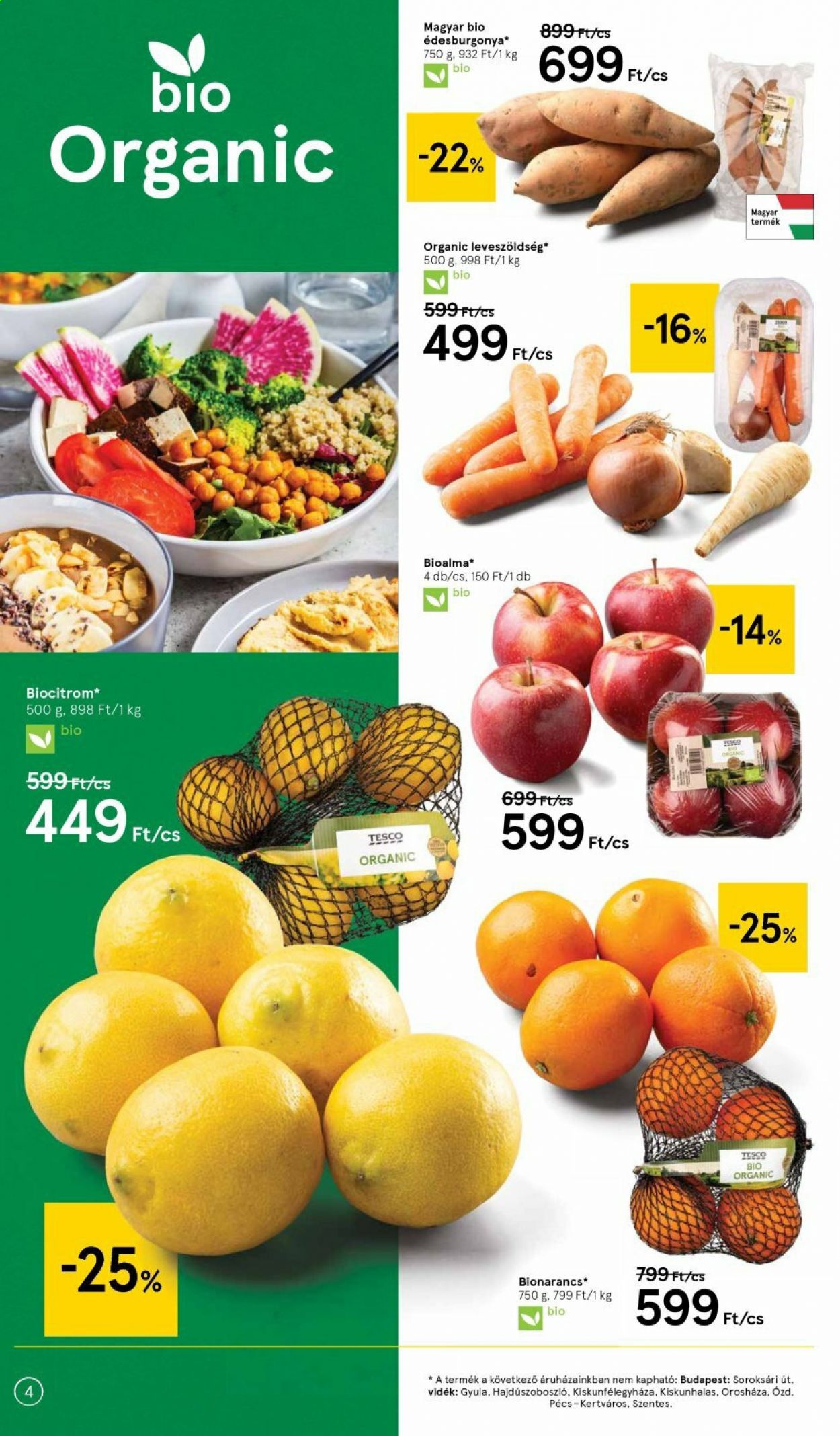 TESCO akciós újságok - 2021.01.14 - 2021.02.10. Oldal 4