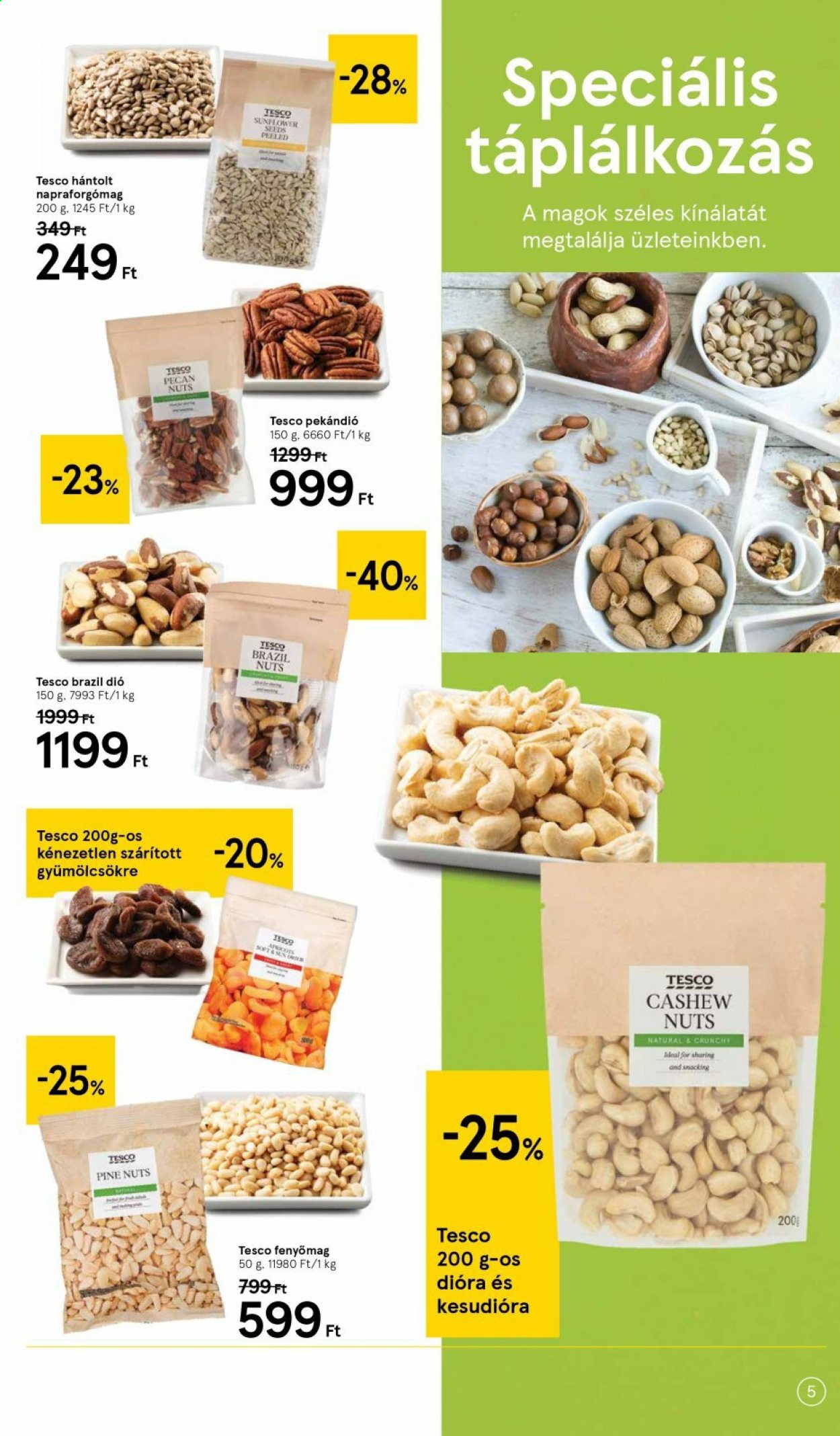 TESCO akciós újságok - 2021.01.14 - 2021.02.10. Oldal 5