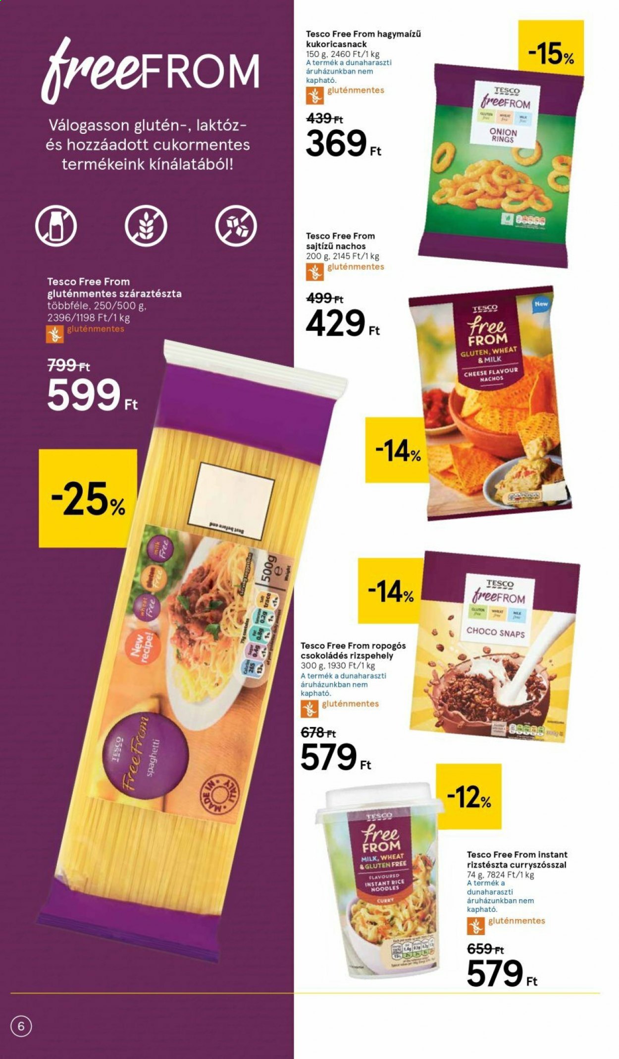 TESCO akciós újságok - 2021.01.14 - 2021.02.10. Oldal 6