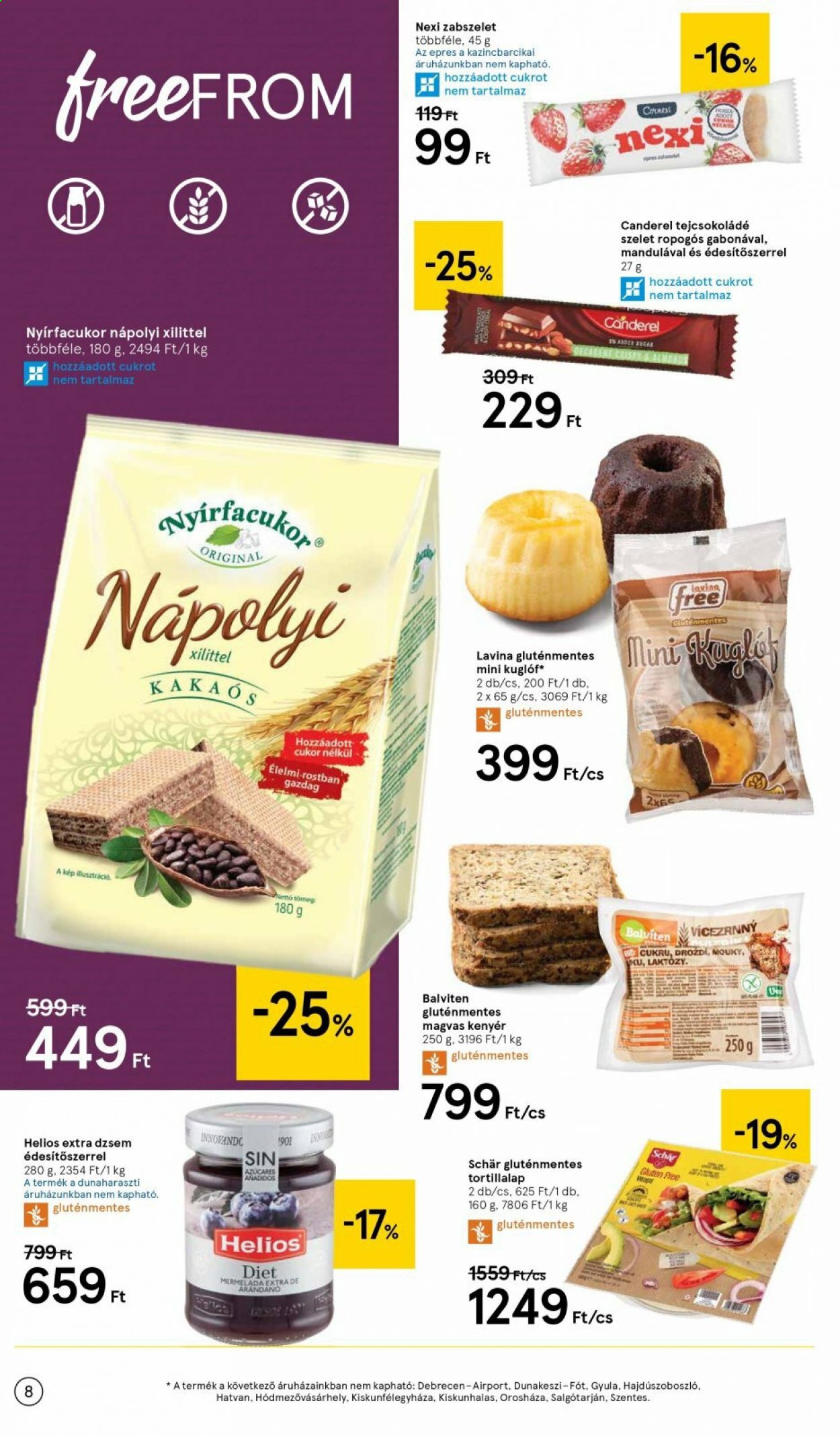 TESCO akciós újságok - 2021.01.14 - 2021.02.10. Oldal 8