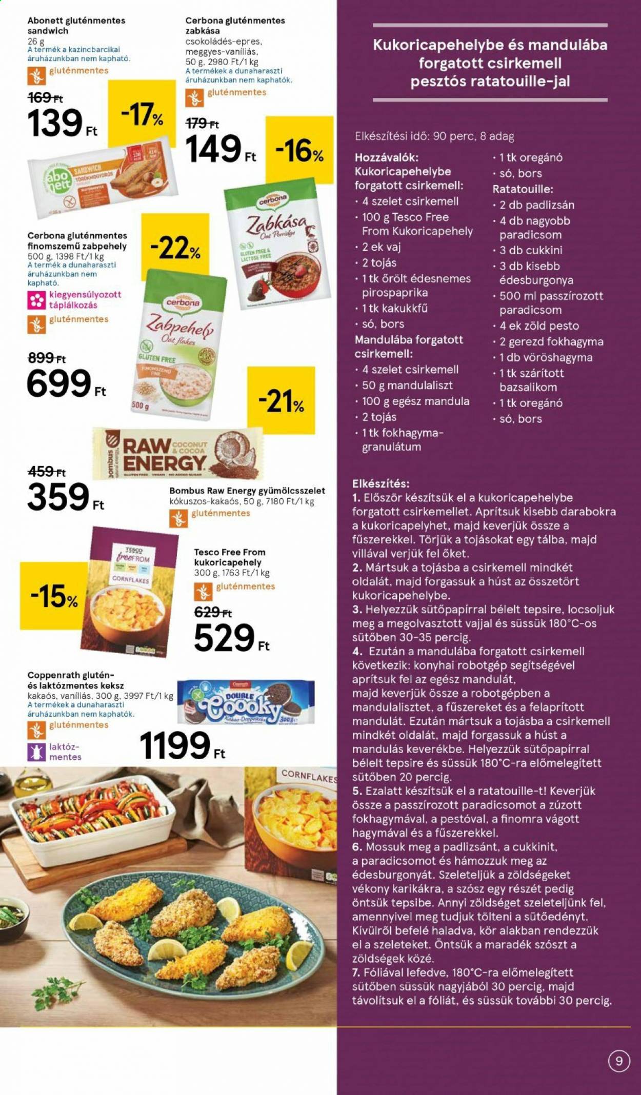 TESCO akciós újságok - 2021.01.14 - 2021.02.10. Oldal 9
