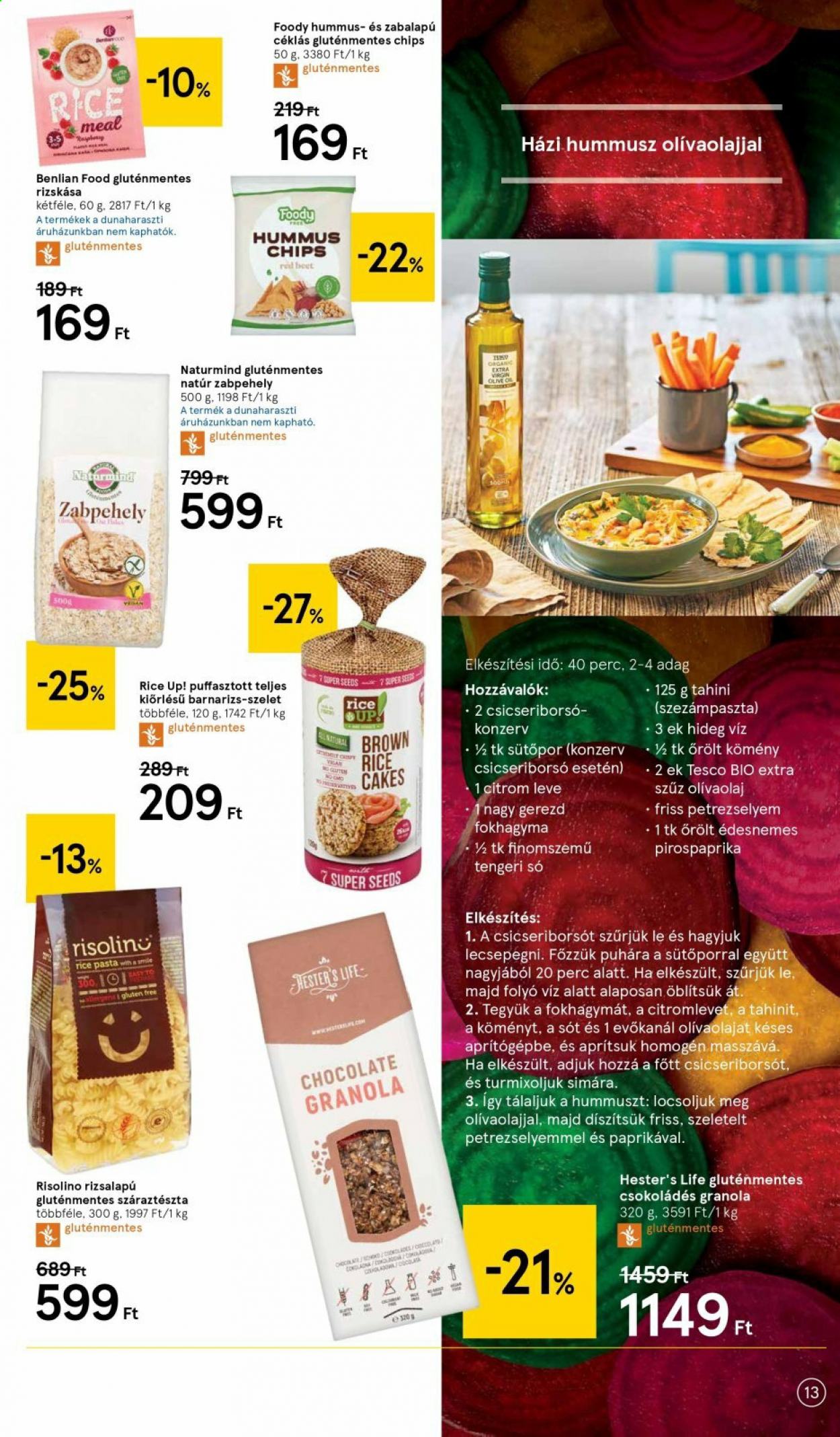 TESCO akciós újságok - 2021.01.14 - 2021.02.10. Oldal 13