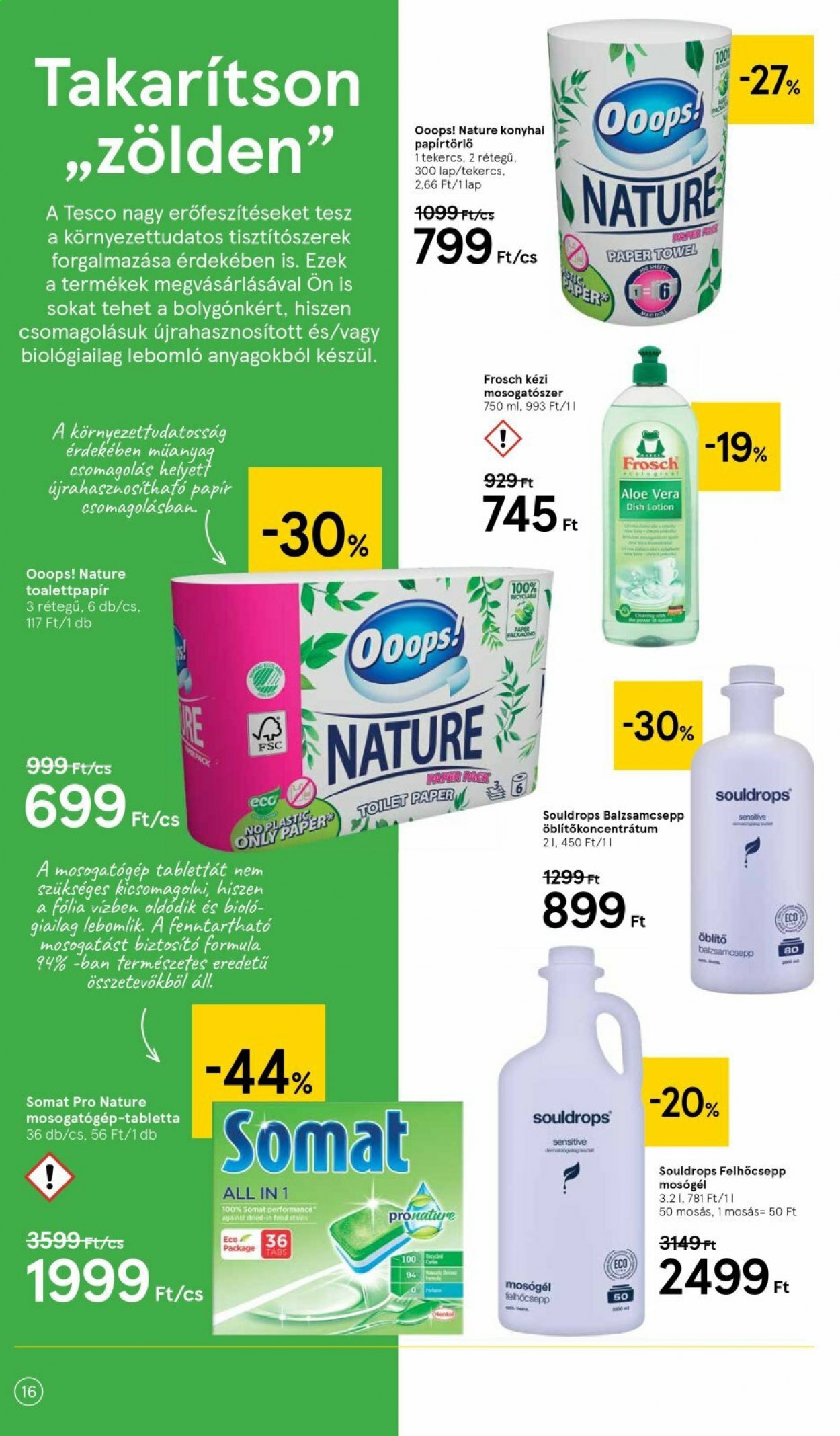 TESCO akciós újságok - 2021.01.14 - 2021.02.10. Oldal 16