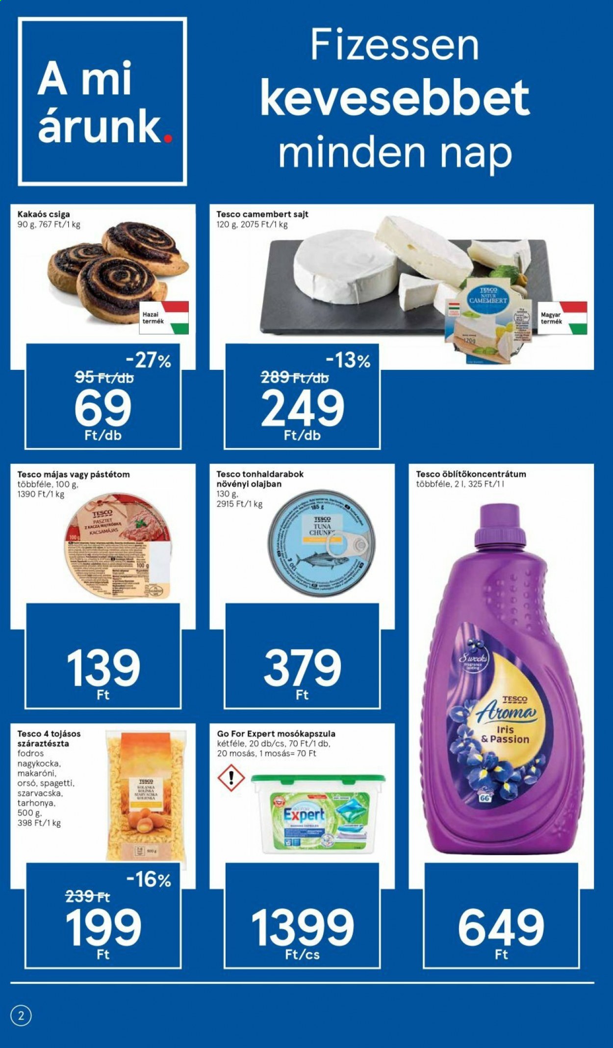 TESCO akciós újságok - 2021.01.14 - 2021.01.20. Oldal 2
