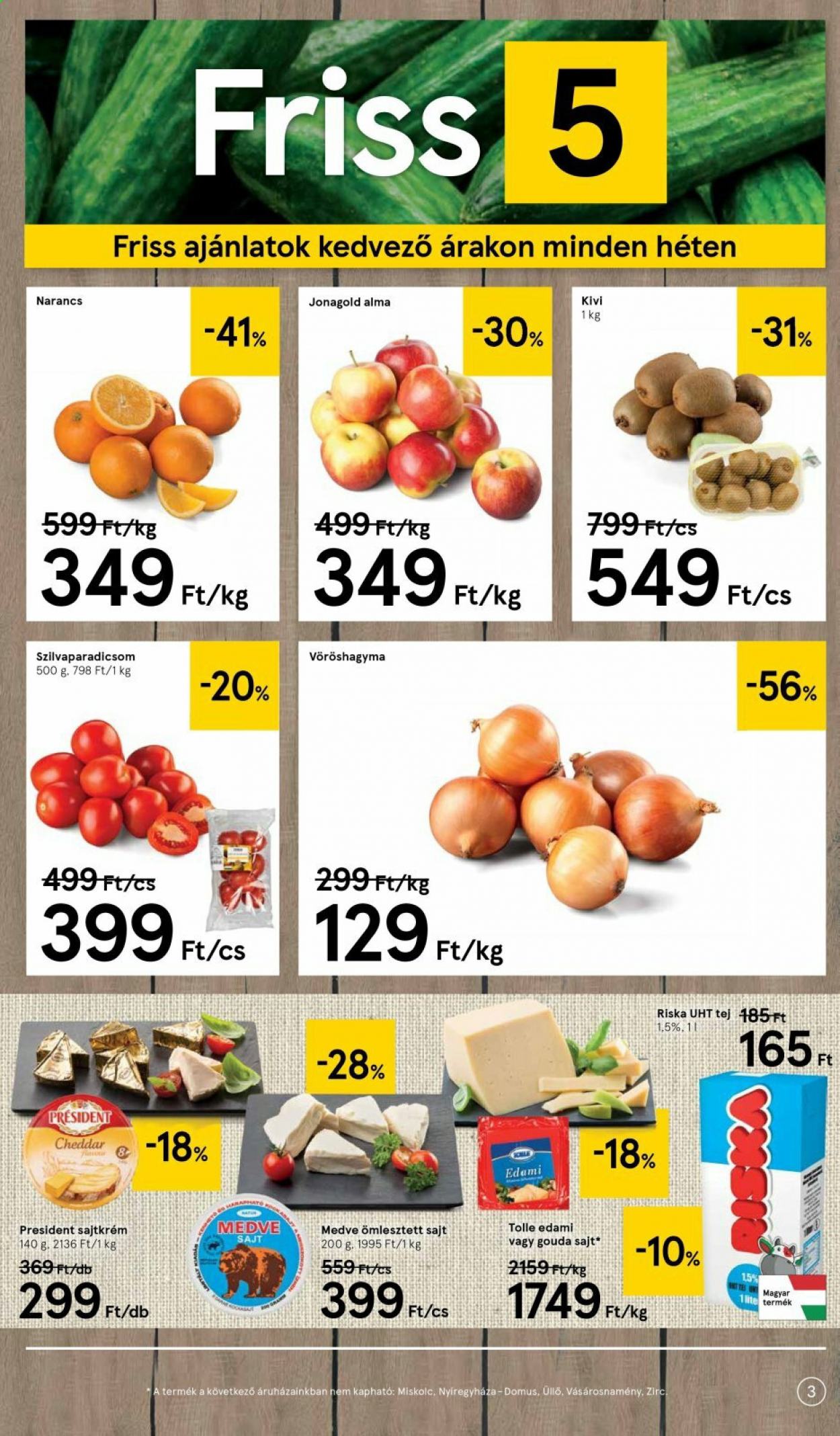 TESCO akciós újságok - 2021.01.14 - 2021.01.20. Oldal 3