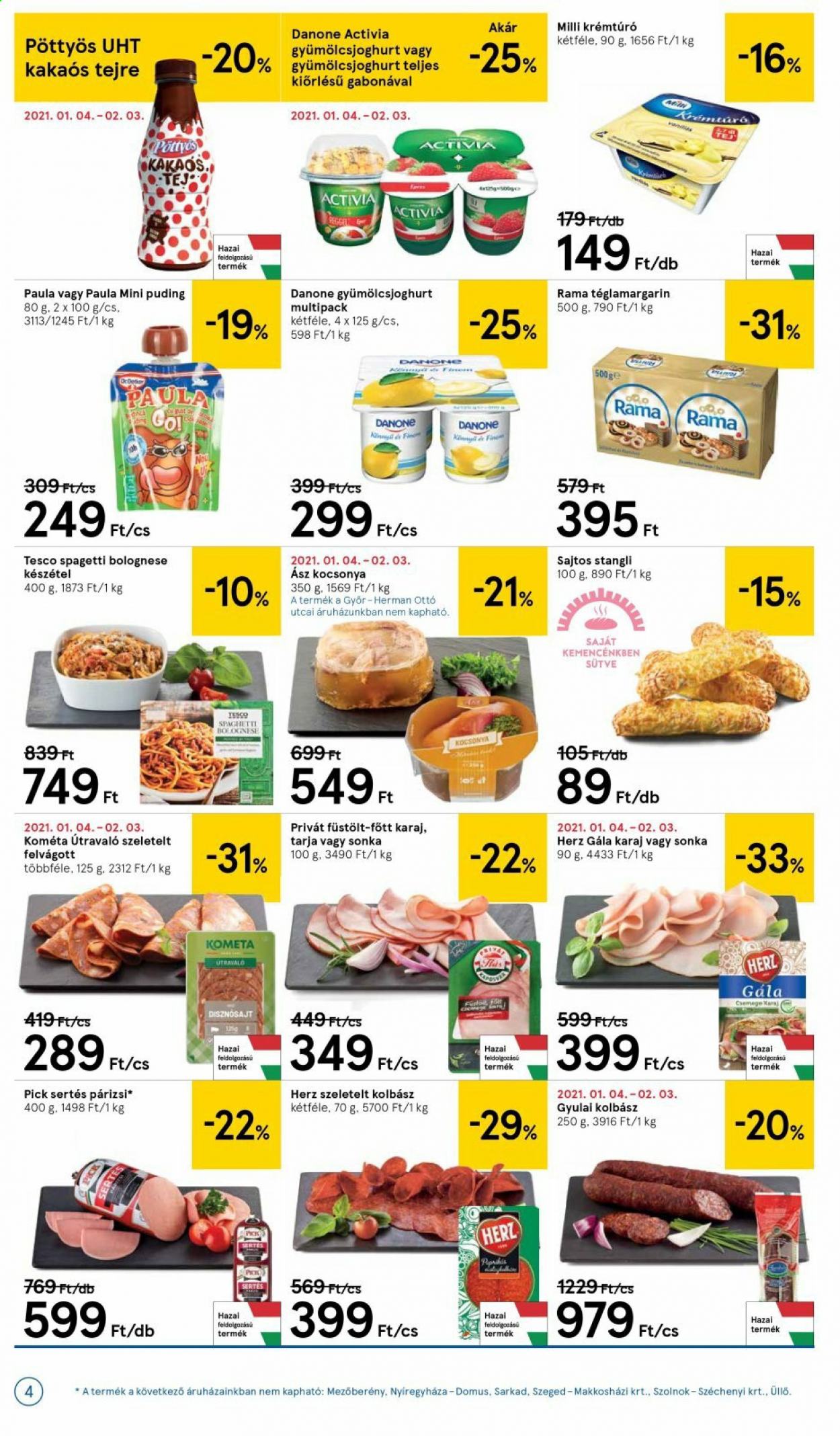 TESCO akciós újságok - 2021.01.14 - 2021.01.20. Oldal 4