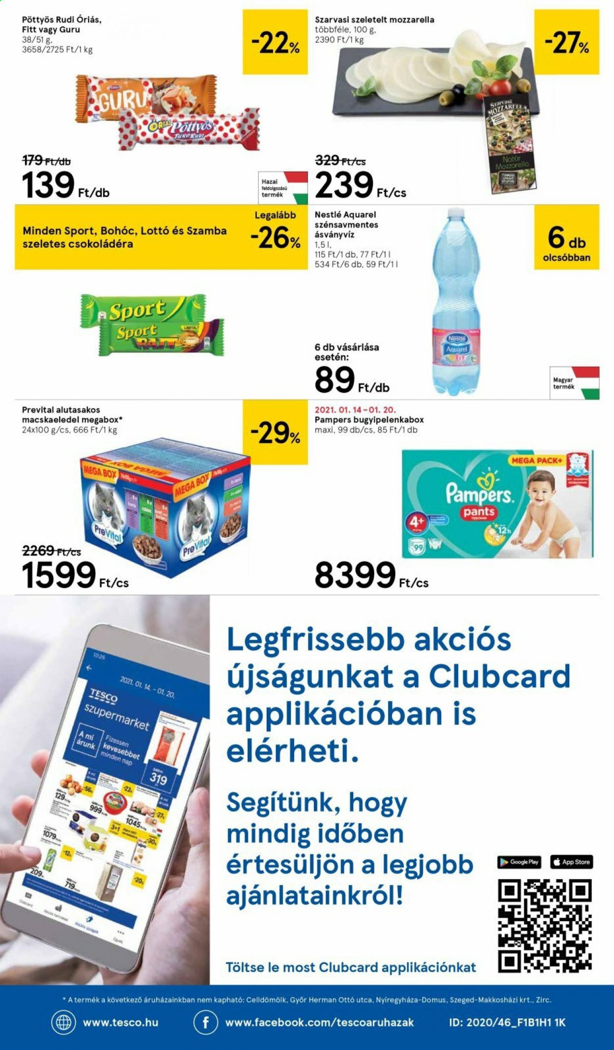 TESCO akciós újságok - 2021.01.14 - 2021.01.20. Oldal 8
