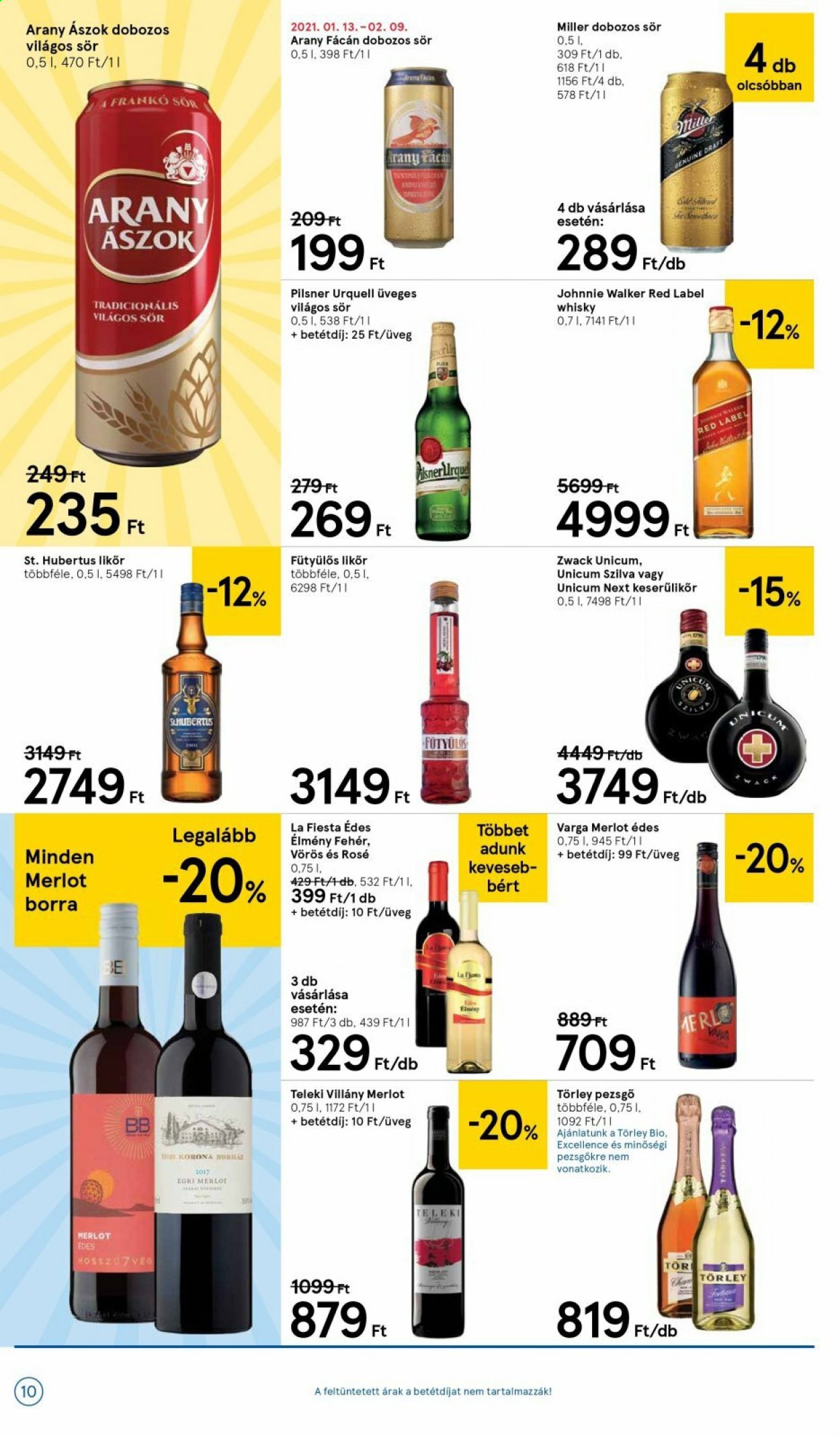 TESCO akciós újságok - 2021.01.14 - 2021.01.20. Oldal 10