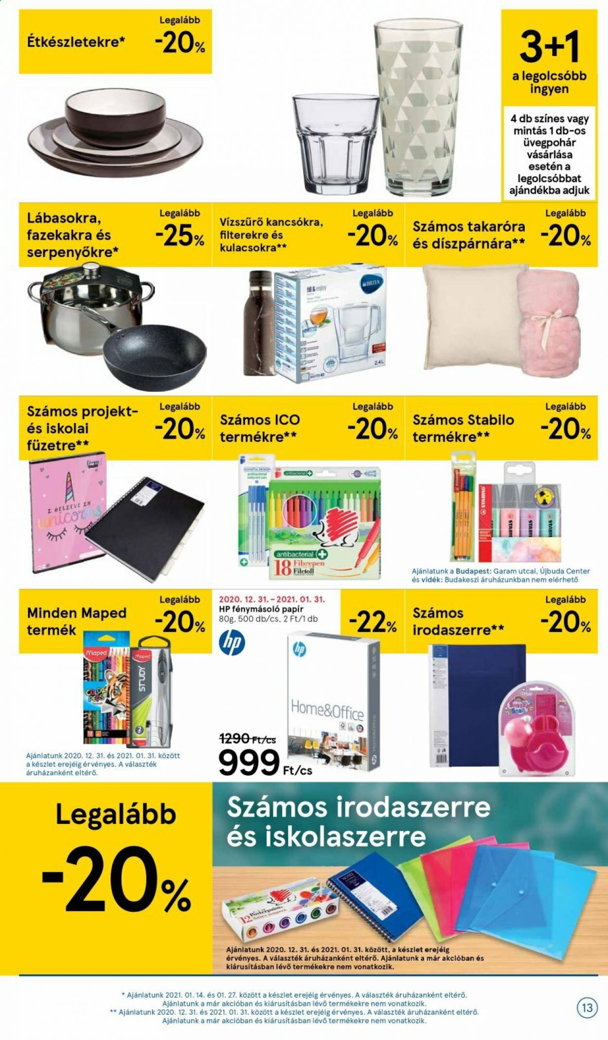 TESCO akciós újságok - 2021.01.14 - 2021.01.20. Oldal 13
