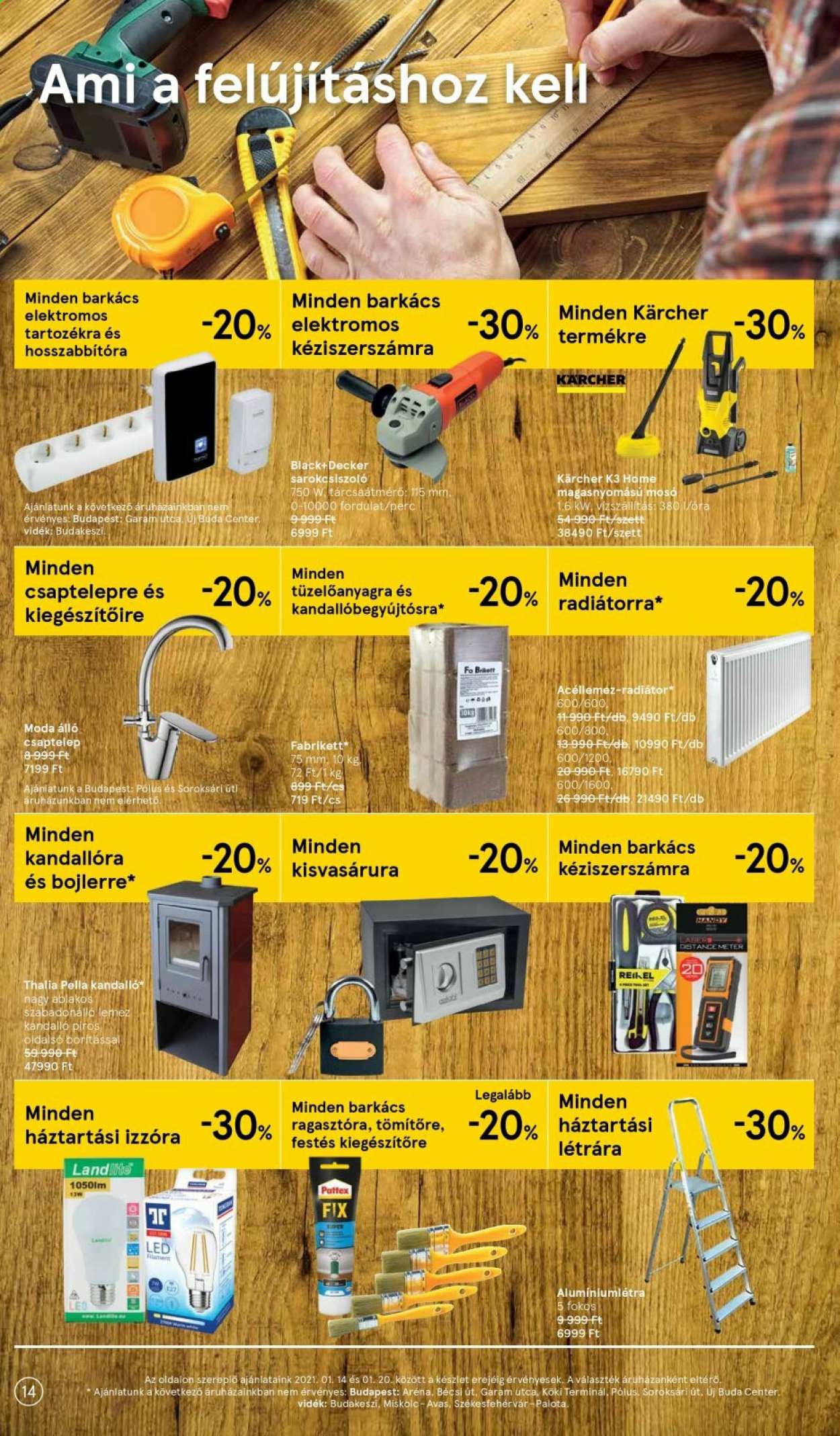 TESCO akciós újságok - 2021.01.14 - 2021.01.20. Oldal 14