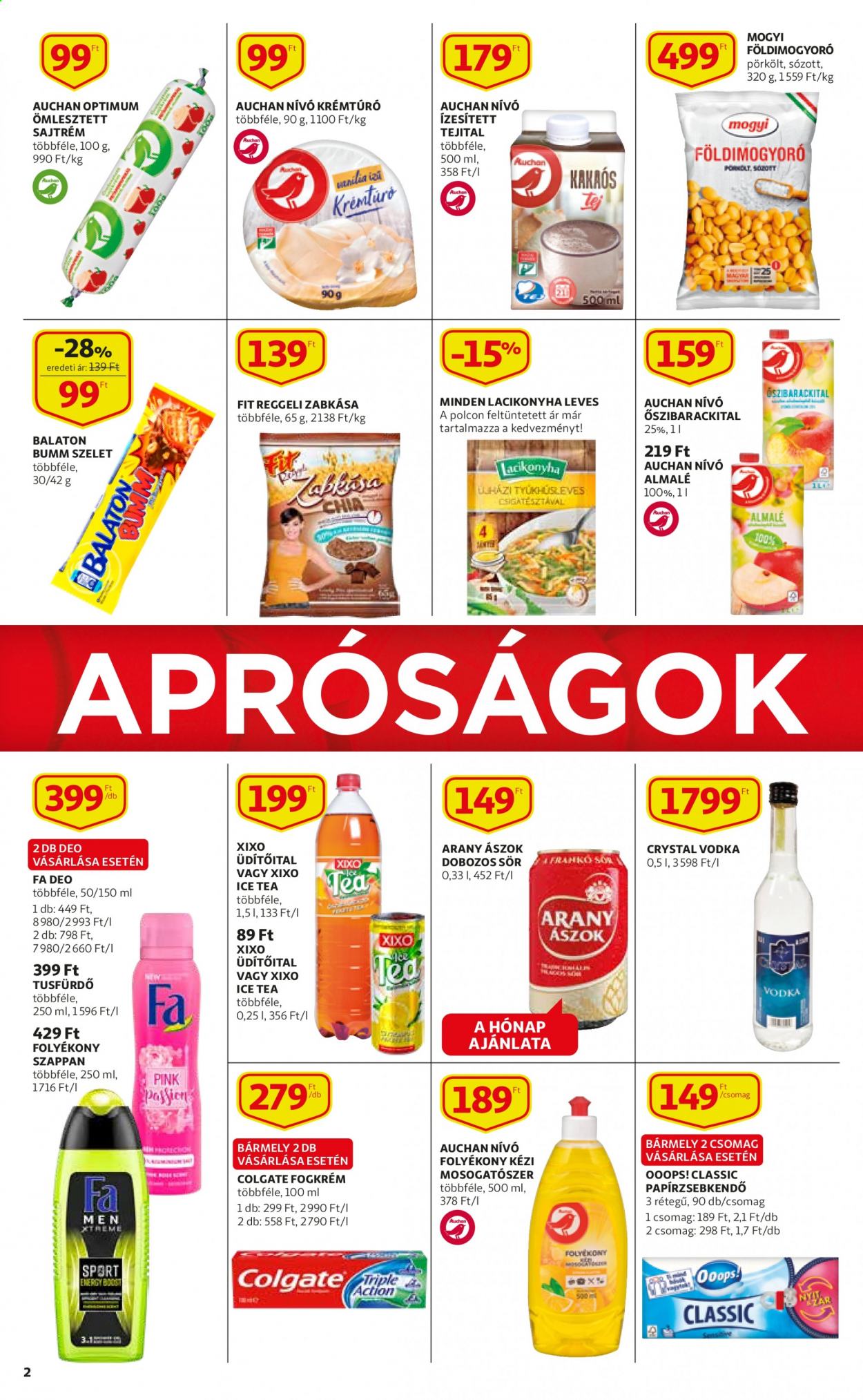 Auchan akciós újságok - 2021.01.14 - 2021.01.20. Oldal 2
