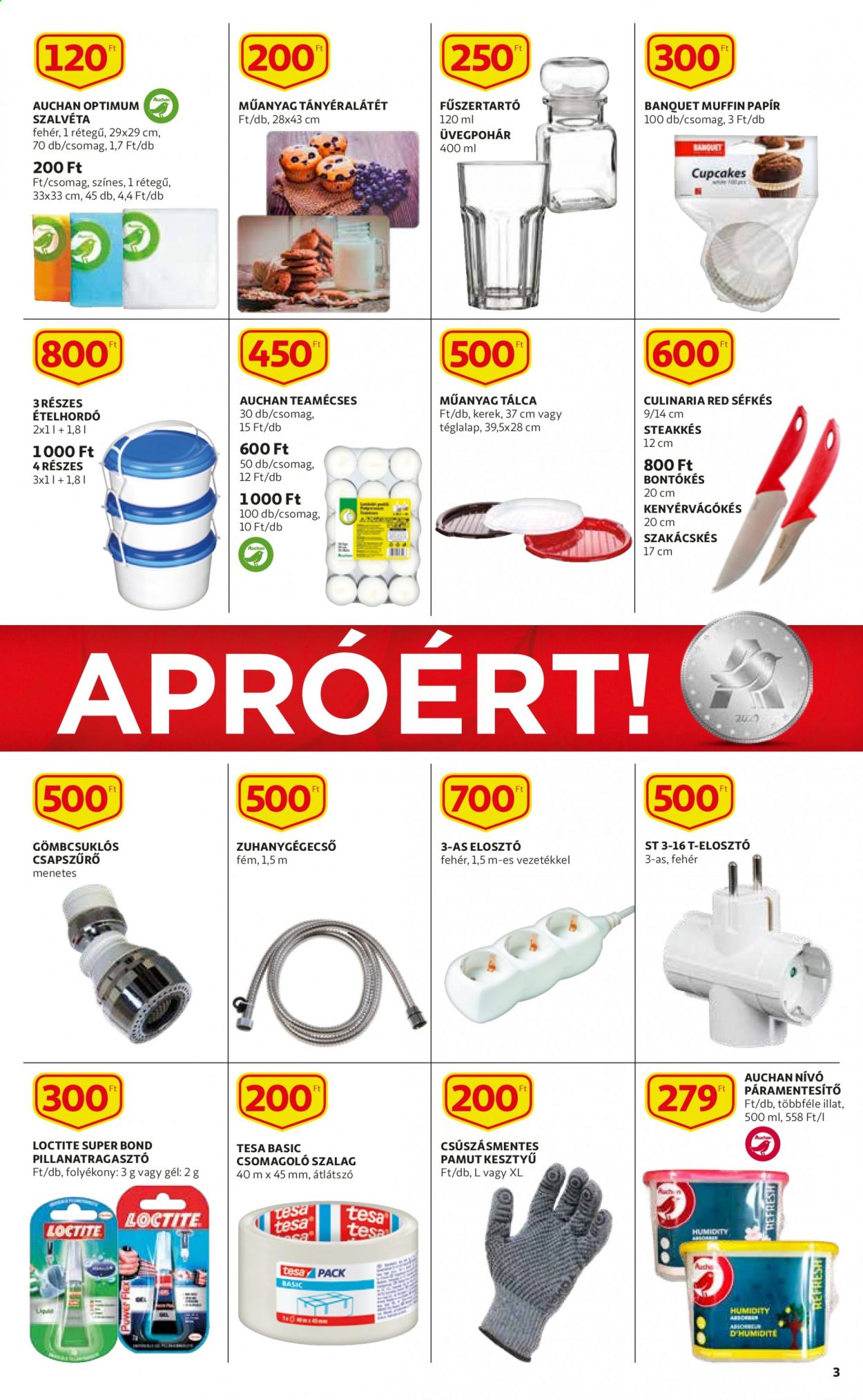 Auchan akciós újságok - 2021.01.14 - 2021.01.20. Oldal 3