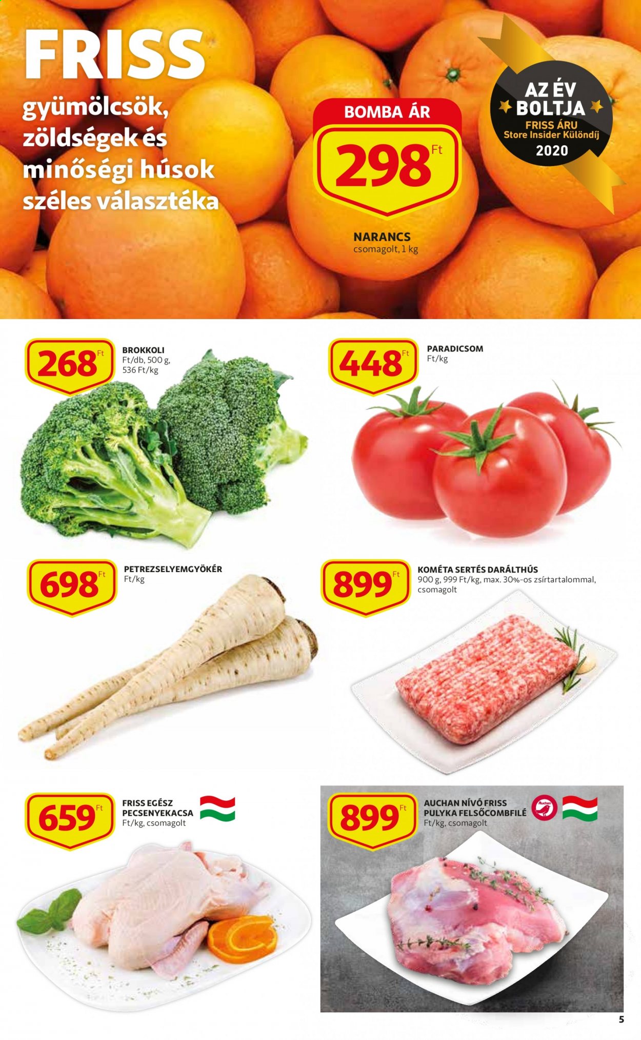 Auchan akciós újságok - 2021.01.14 - 2021.01.20. Oldal 5