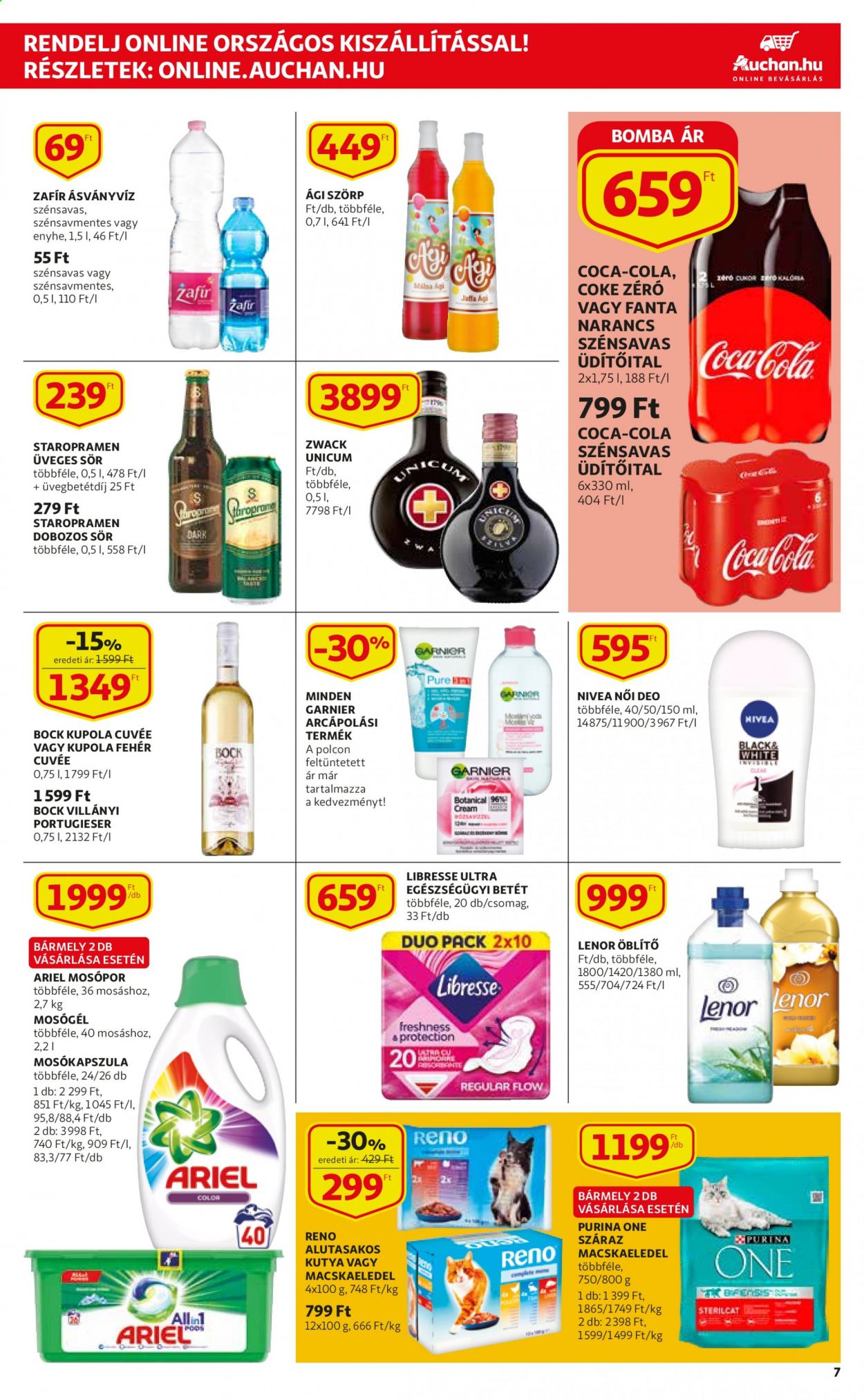 Auchan akciós újságok - 2021.01.14 - 2021.01.20. Oldal 7