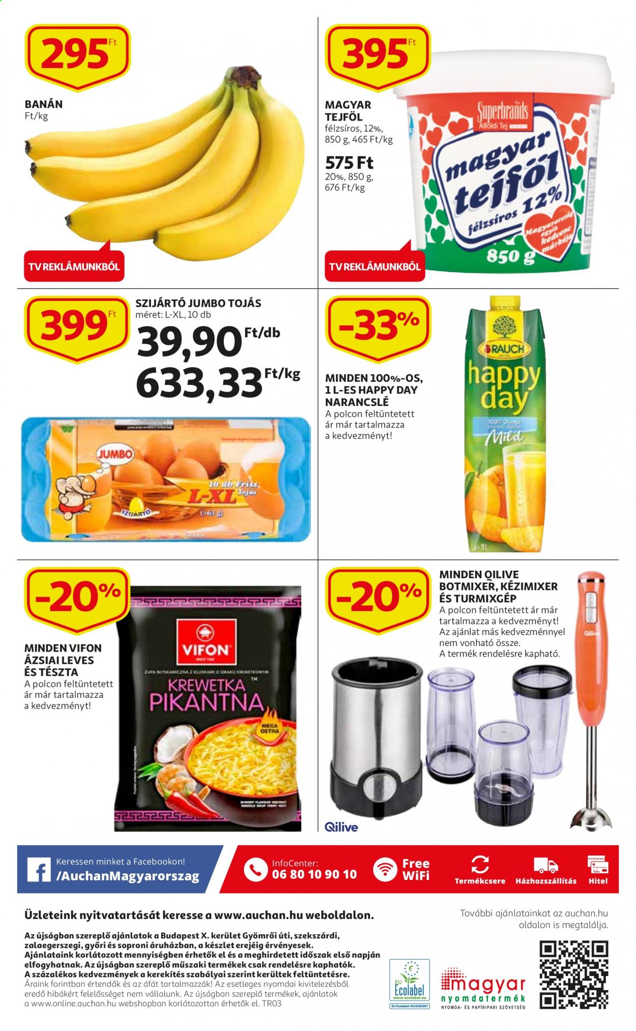 Auchan akciós újságok - 2021.01.14 - 2021.01.20. Oldal 8