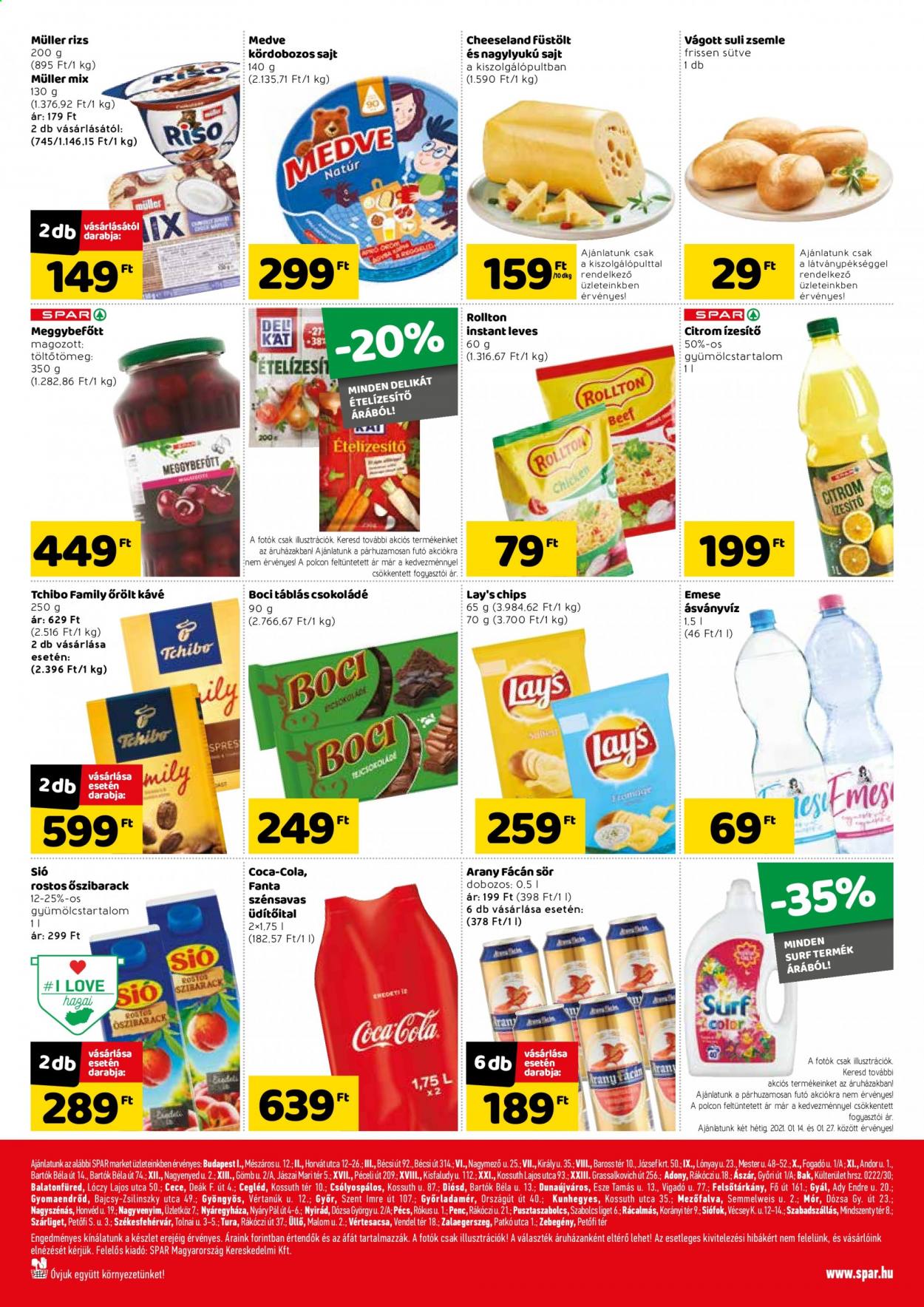 SPAR market akciós újságok - 2021.01.14 - 2021.01.20. Oldal 2